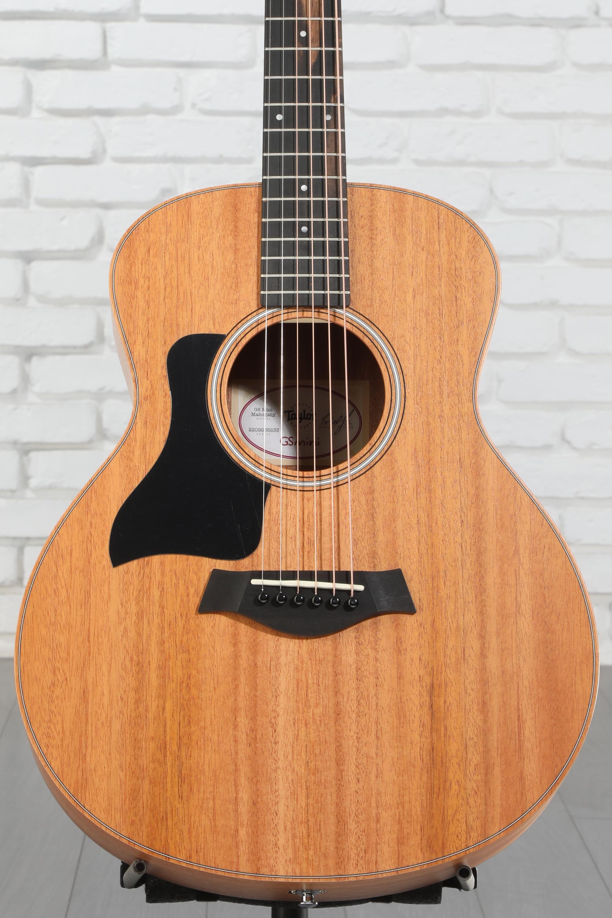 Taylor GS Mini Mahogany Left-Handed Acoustic Guitar - Natural with