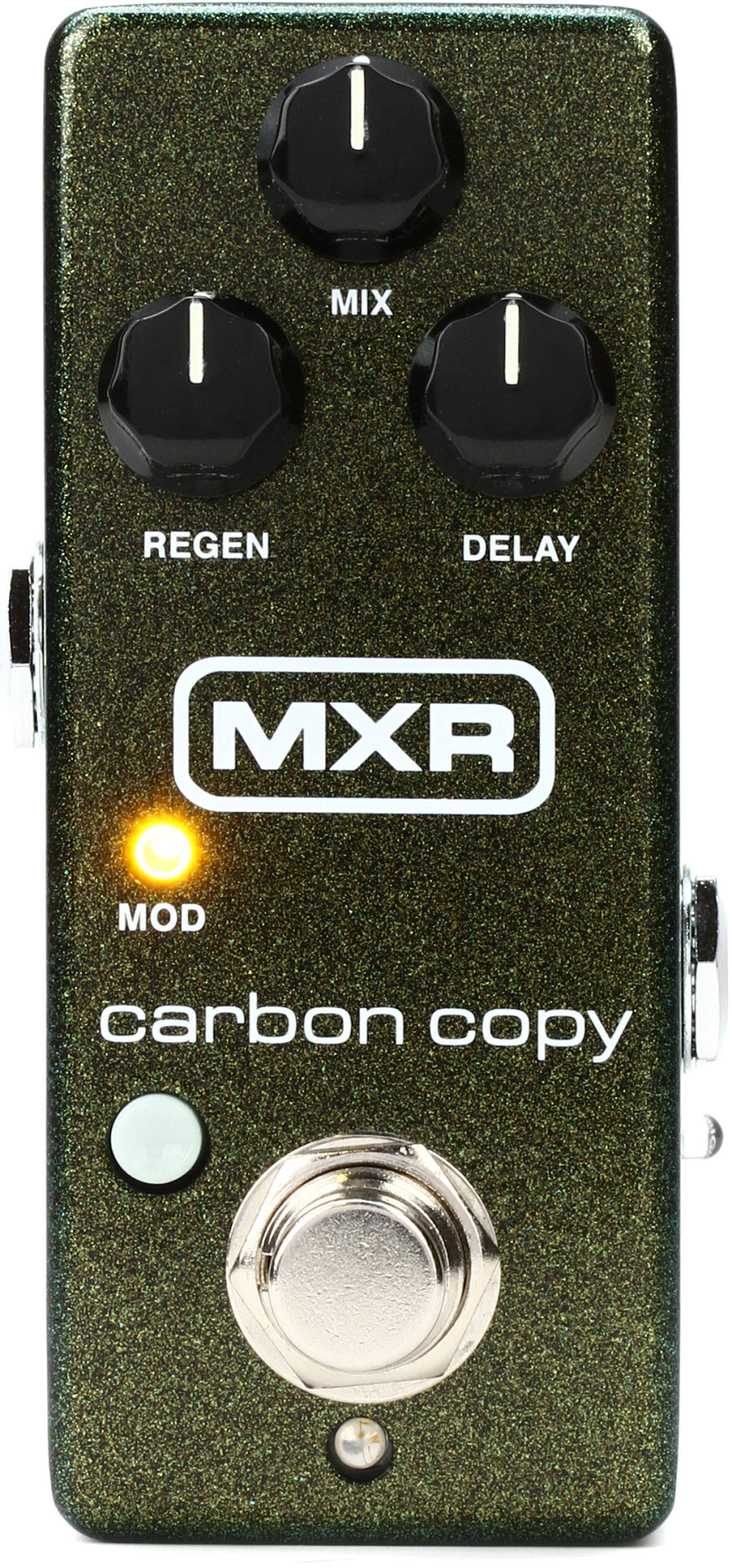 MXR M299 Carbon Copy Mini Analog Delay Pedal | Sweetwater