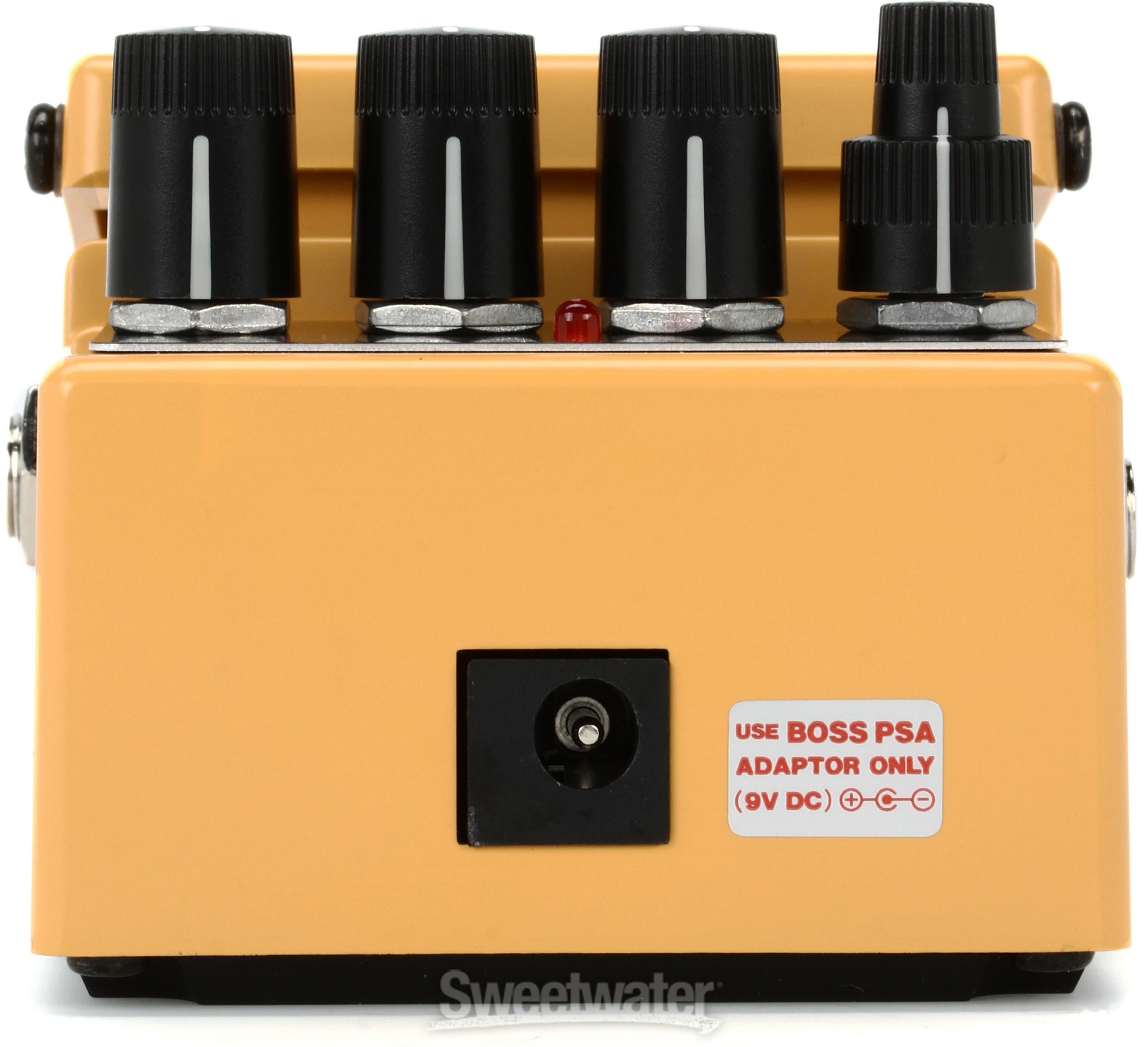 Boss AC-3 Acoustic Simulator Pedal Reviews | Sweetwater