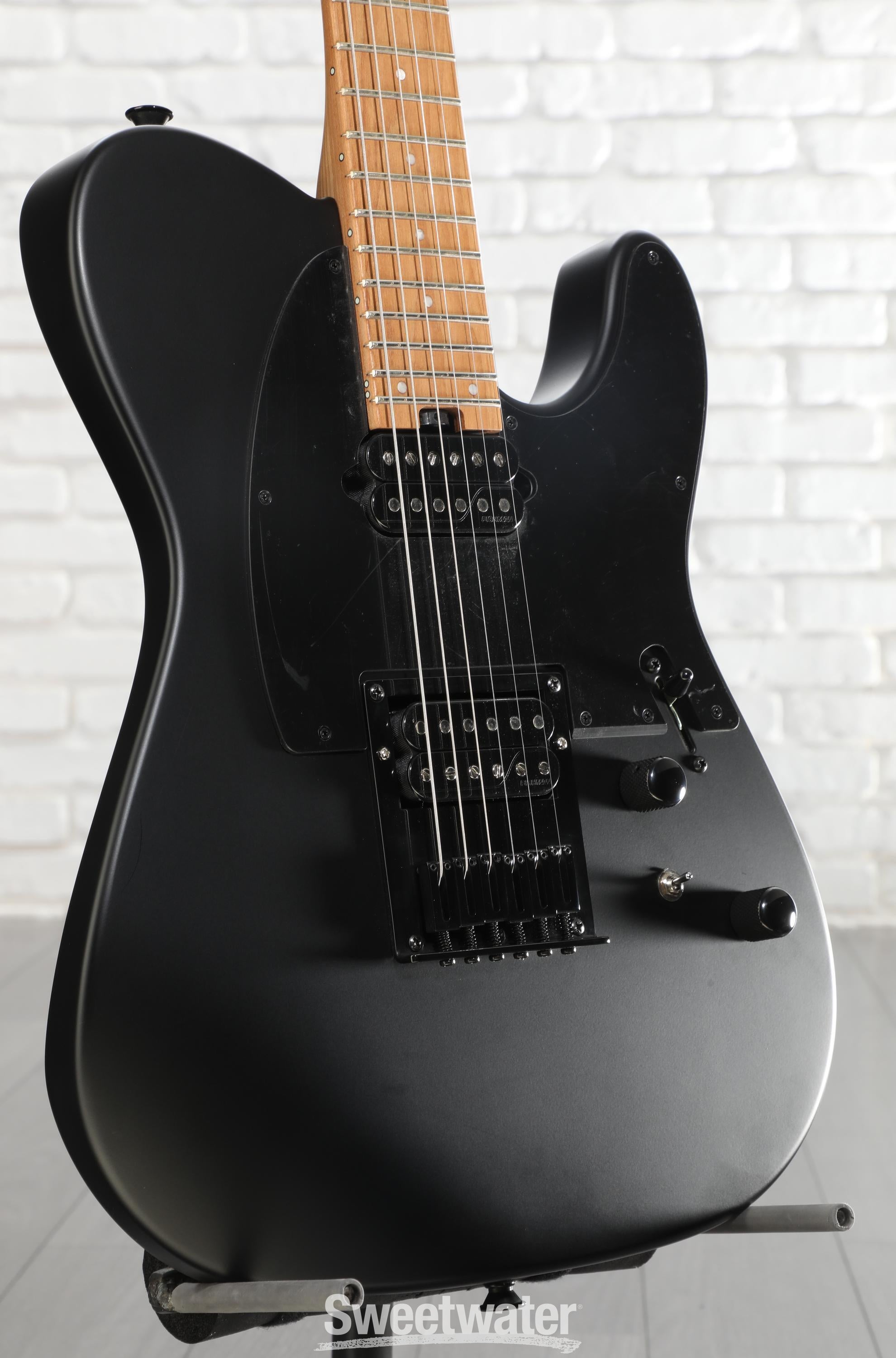 Photo of Charvel Pro-Mod So-Cal Style 2 24 HT HH Electric Guitar - Satin Black