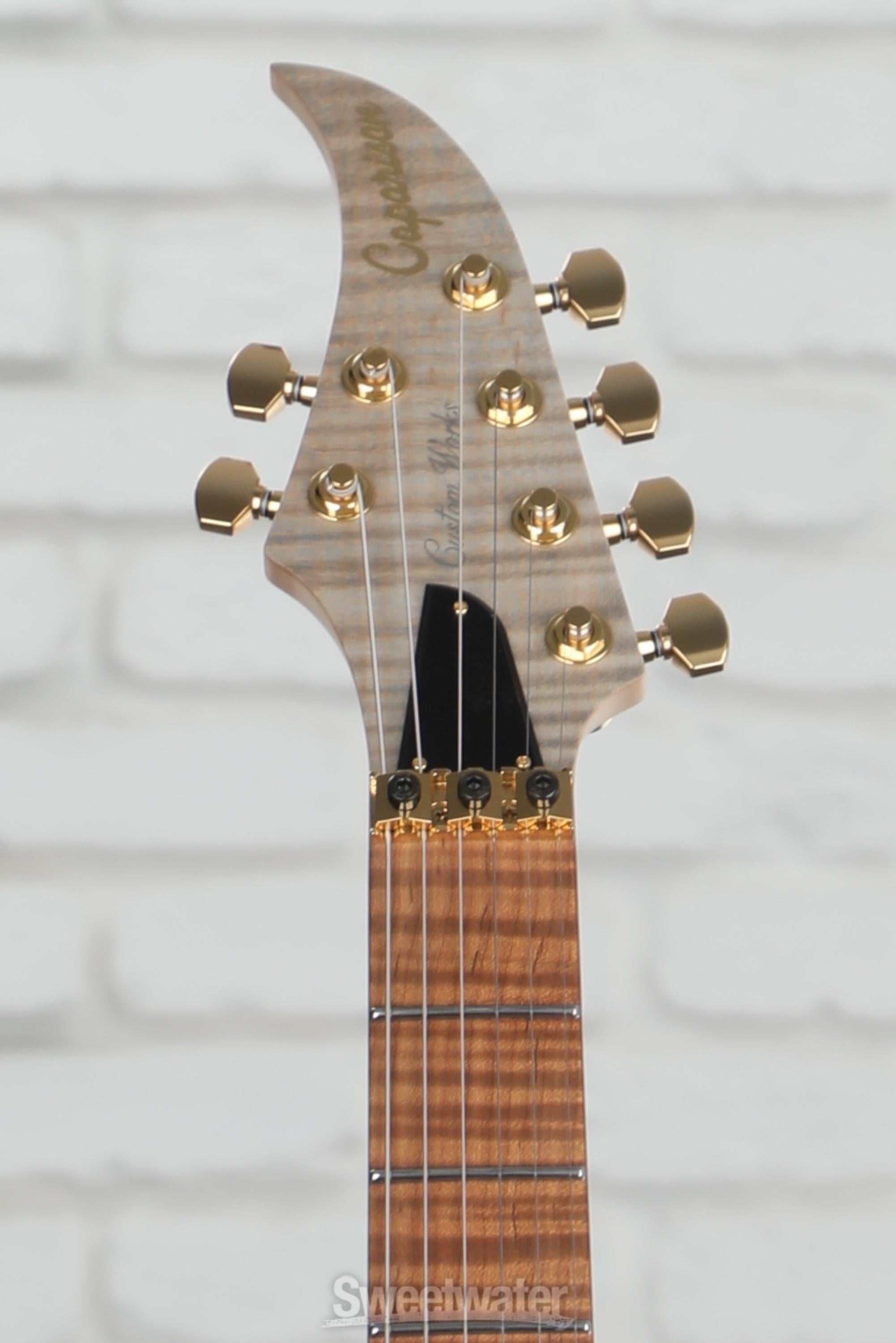 Caparison Guitars Dellinger Prominence Custom Works Electric