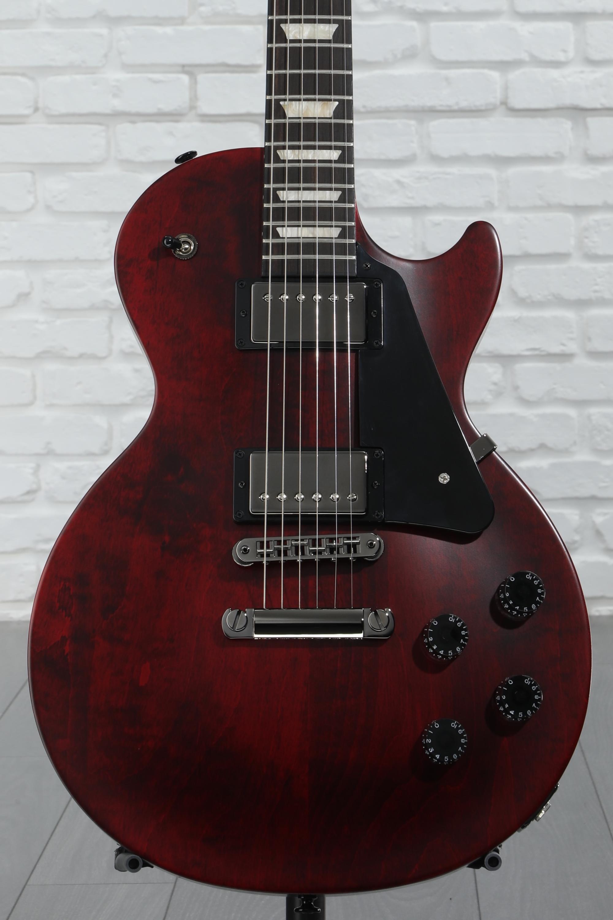 Gibson Les Paul Studio Modern Electric Guitar - Wine Red