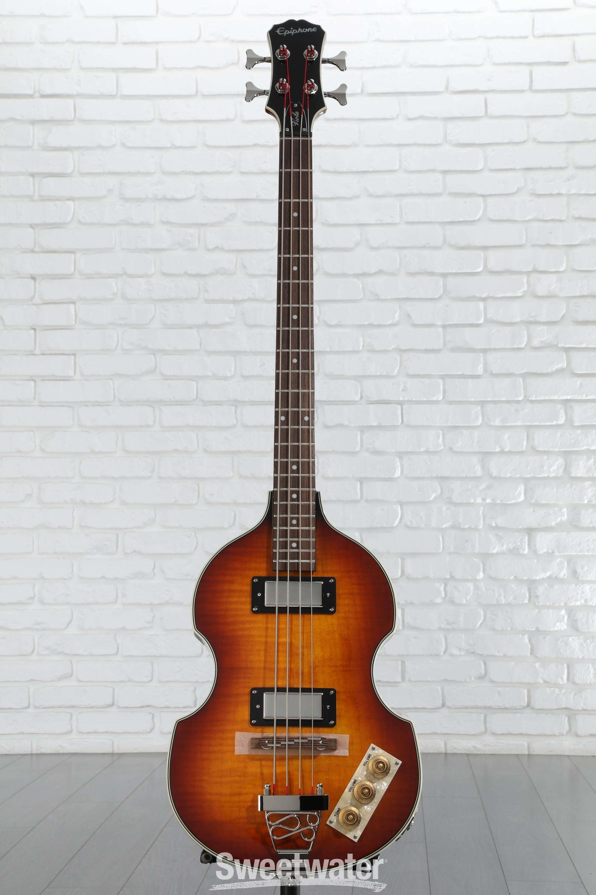 Epiphone Viola Bass - Vintage Sunburst | Sweetwater