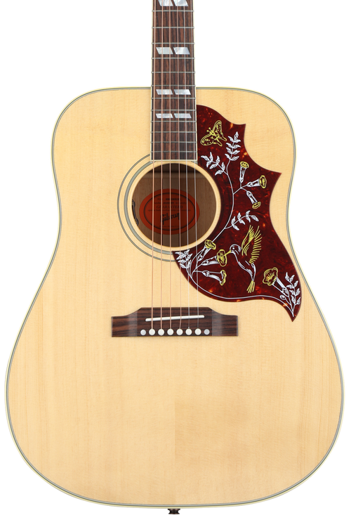 ギター Gibson Acoustic CS Hummingbird Vintage Gibson Acoustic Hummingbird Original Acoustic-electric Guitar