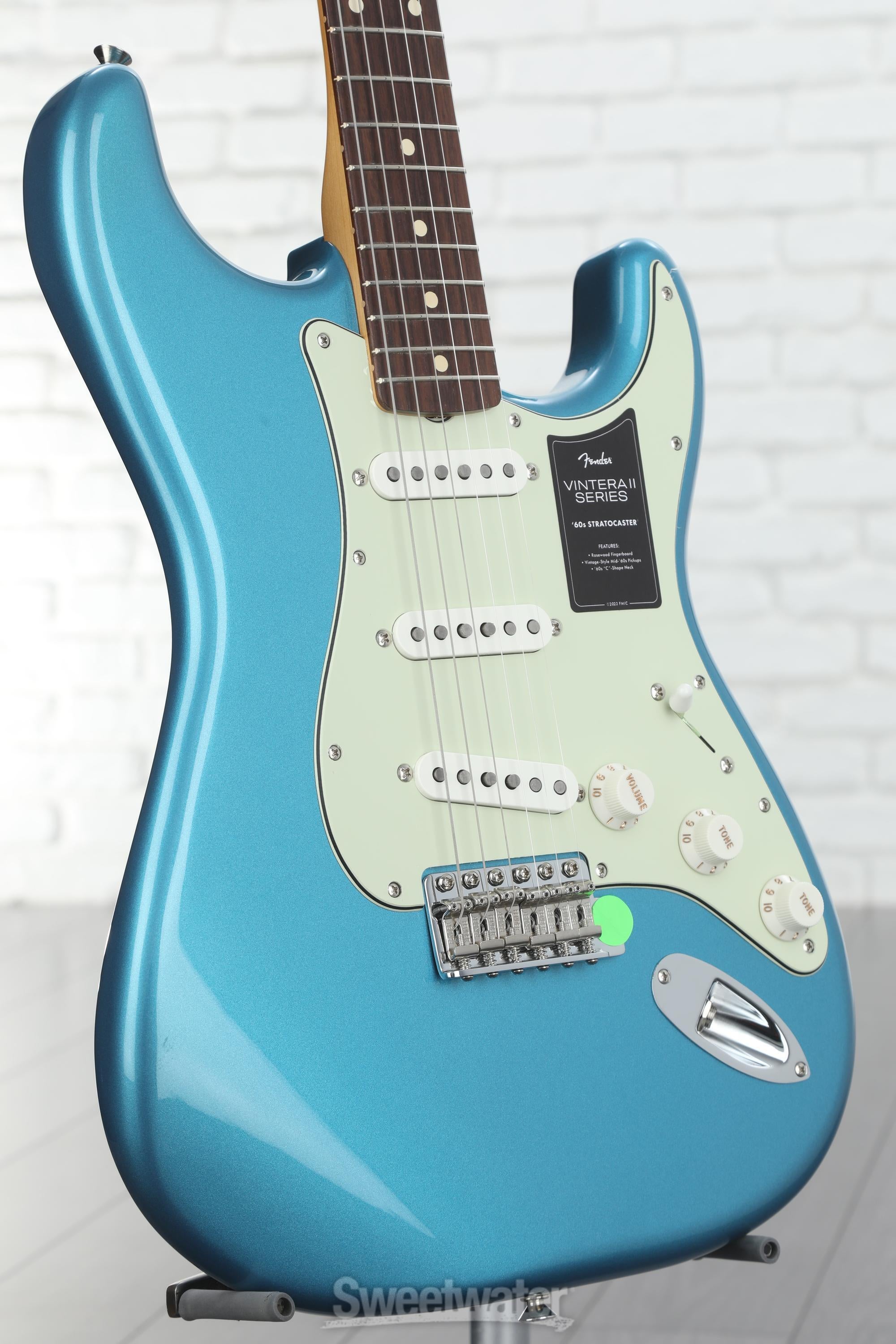 Fender Vintera II '60s Stratocaster Electric Guitar - Lake Placid