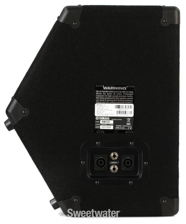 Yamaha SM12V 350W 12 inch Club V Series Floor Monitor Sweetwater