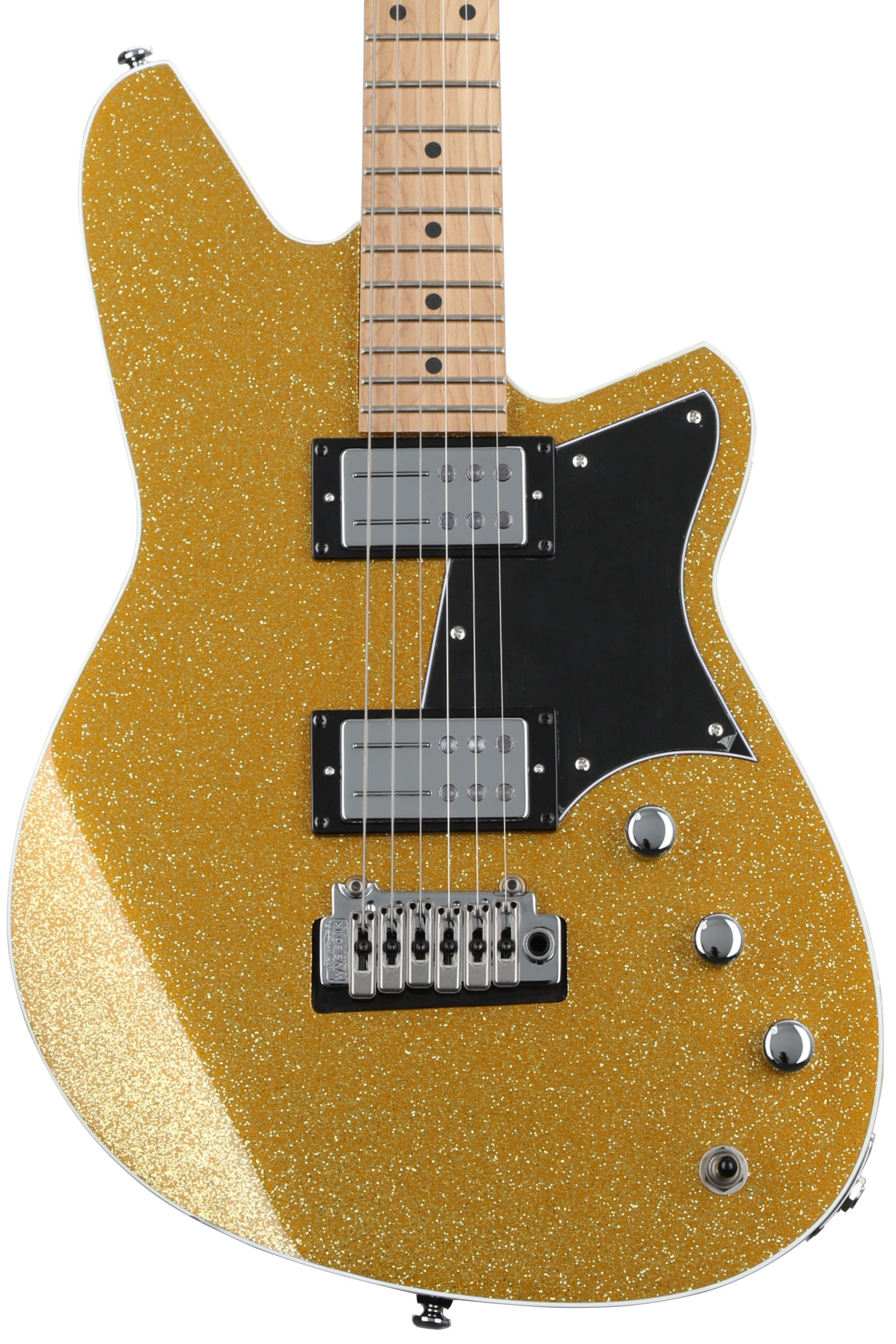 Reverend Tommy Koffin Signature Solidbody Electric Guitar - Gold