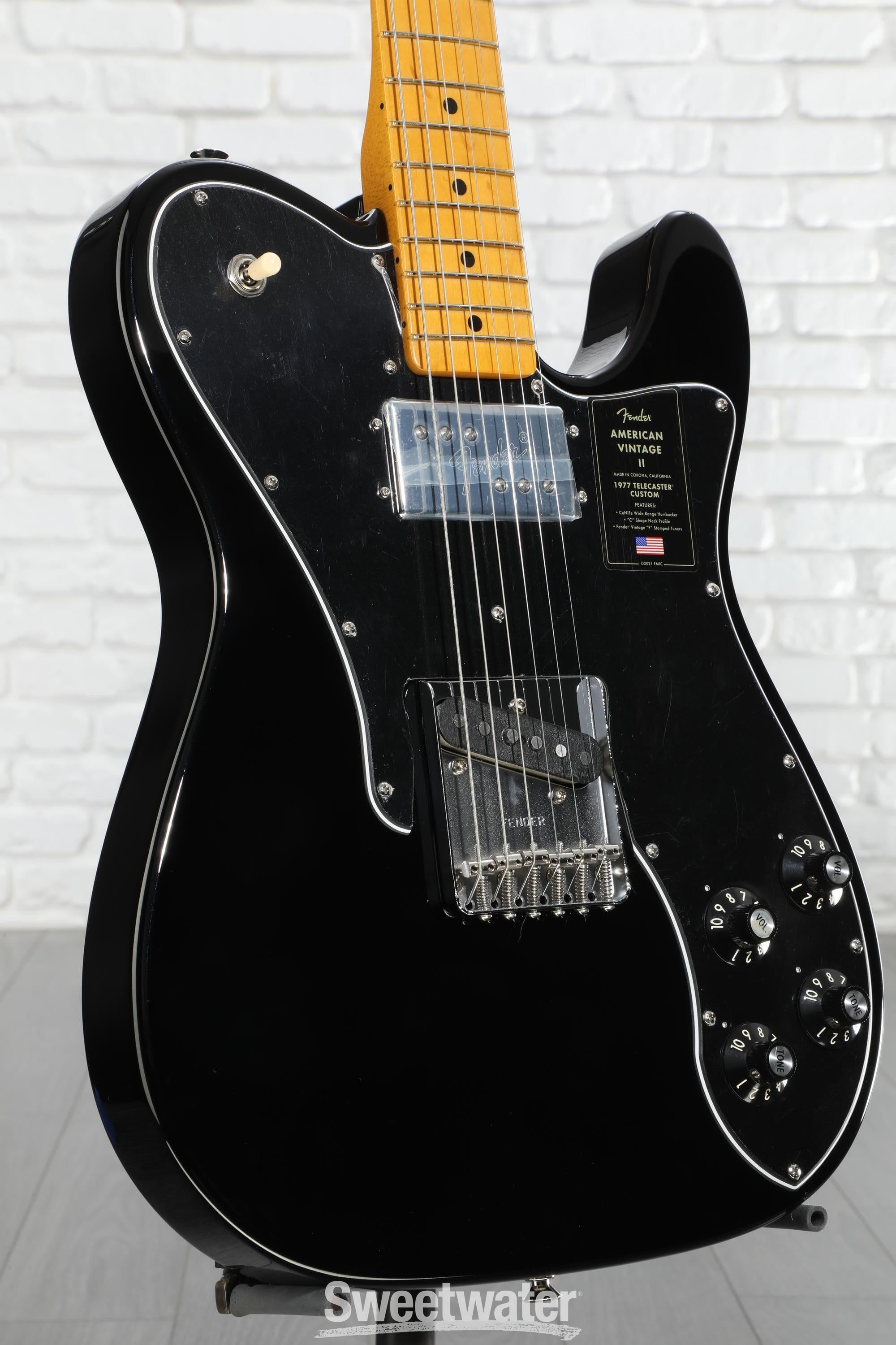 Fender American Vintage II 1977 Telecaster Custom Electric Guitar