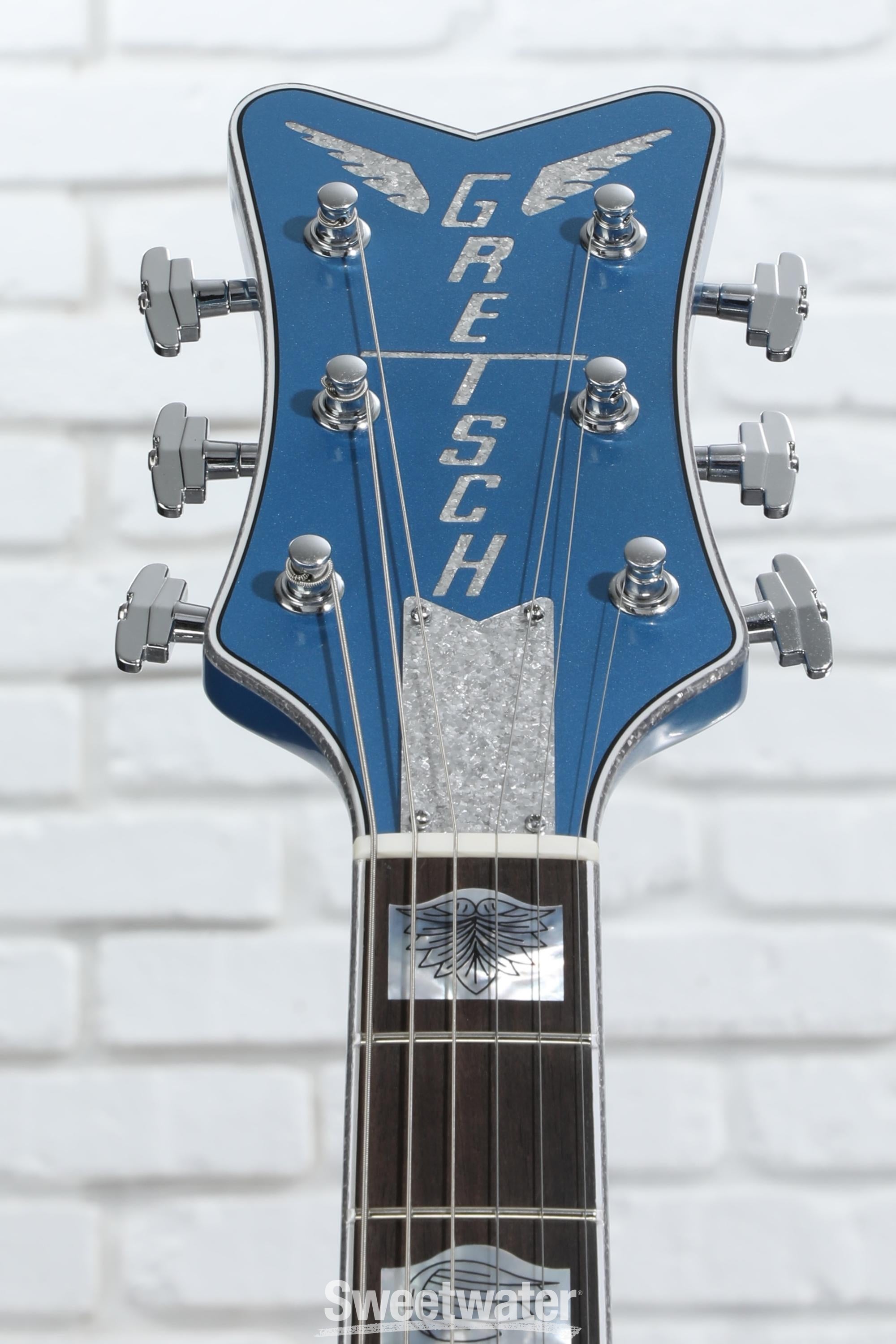 Gretsch Custom Shop G6134 '59 Penguin Electric Guitar - Lake Placid Blue