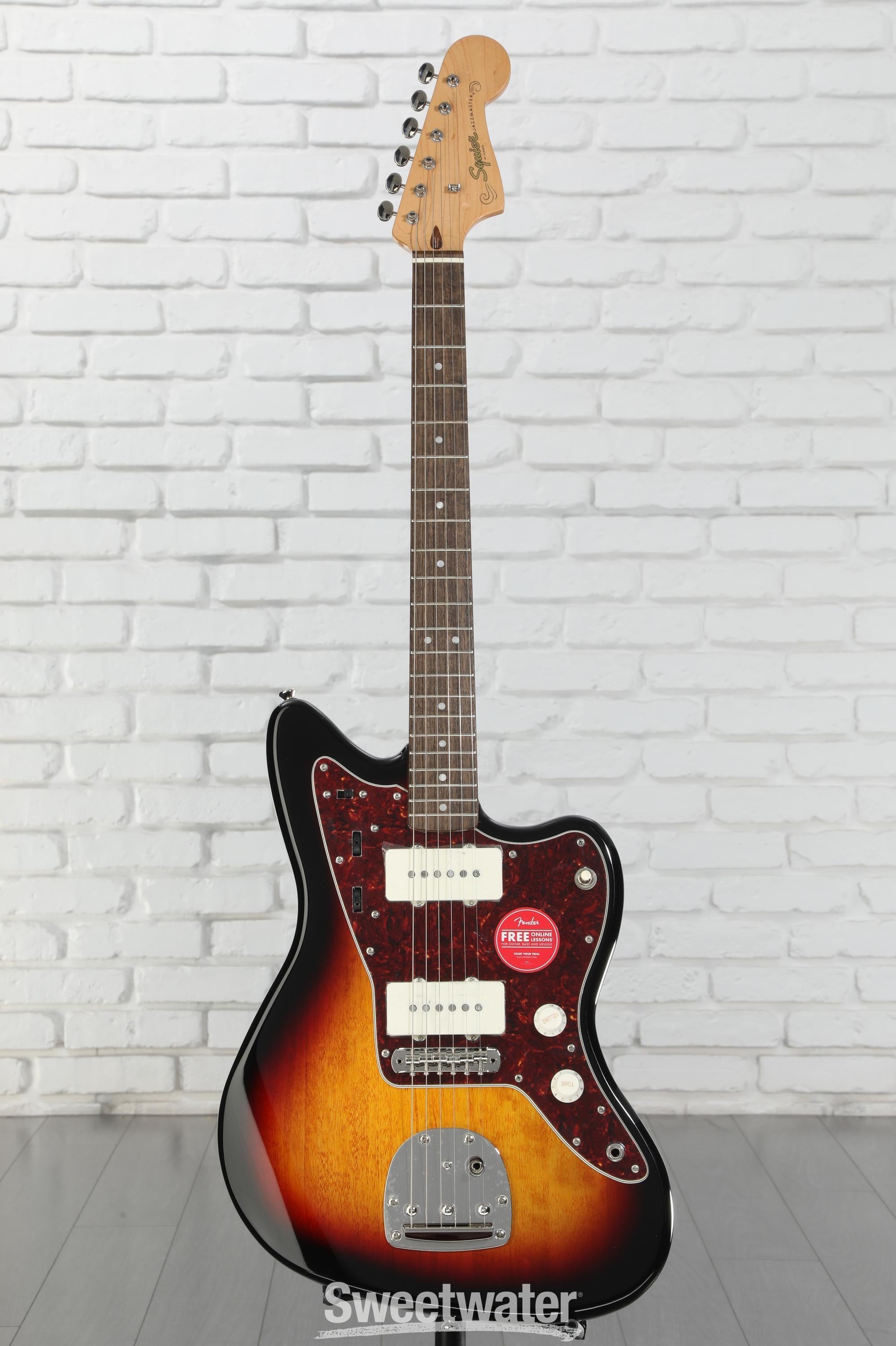 2024年　Squier Classic Vibe'60s JAZZMASTER Squier Classic Vibe '60s Jazzmaster Electric Guitar | Music