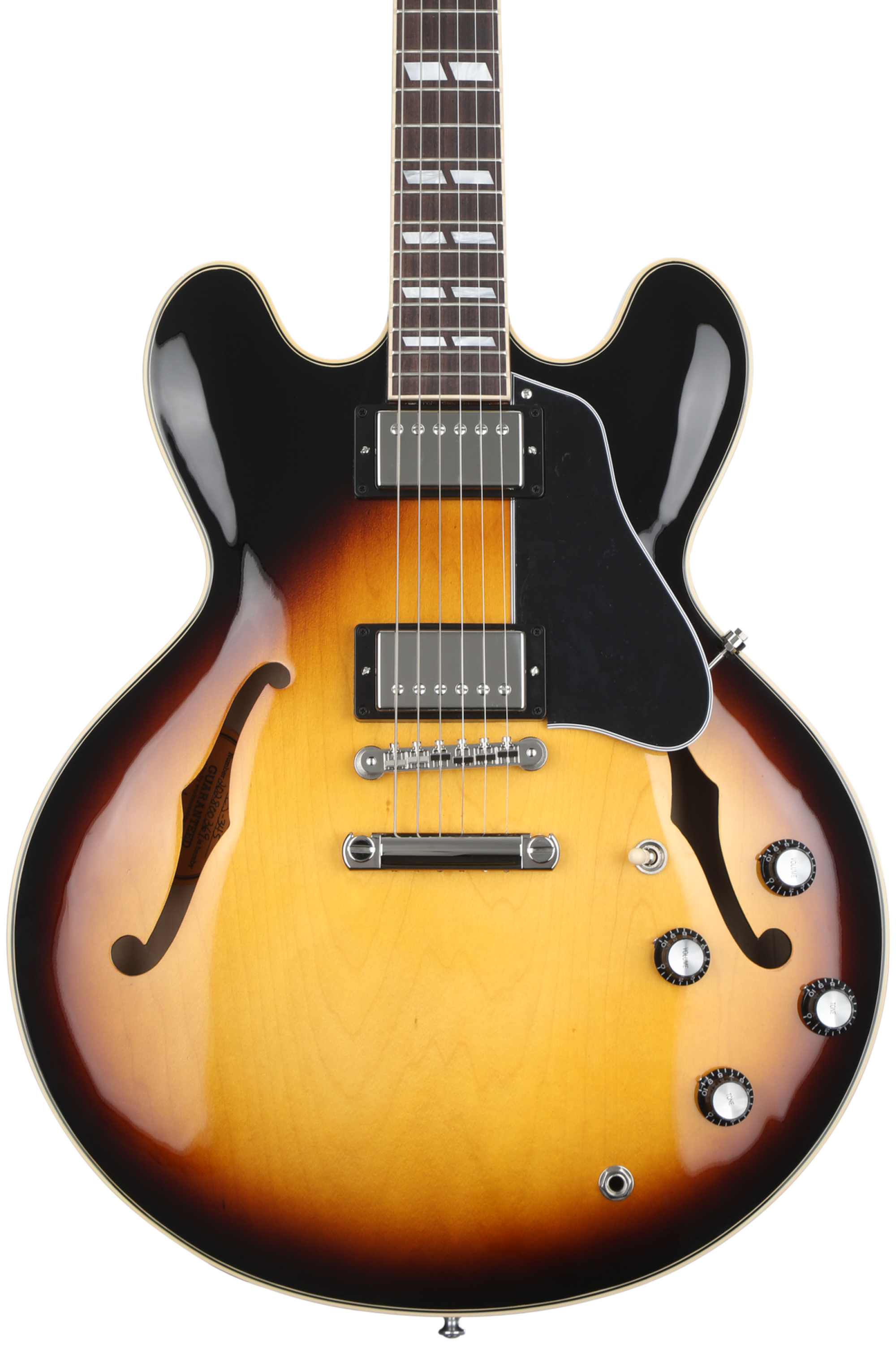 Gibson ES-345 Semi-hollowbody Electric Guitar - Vintage Burst