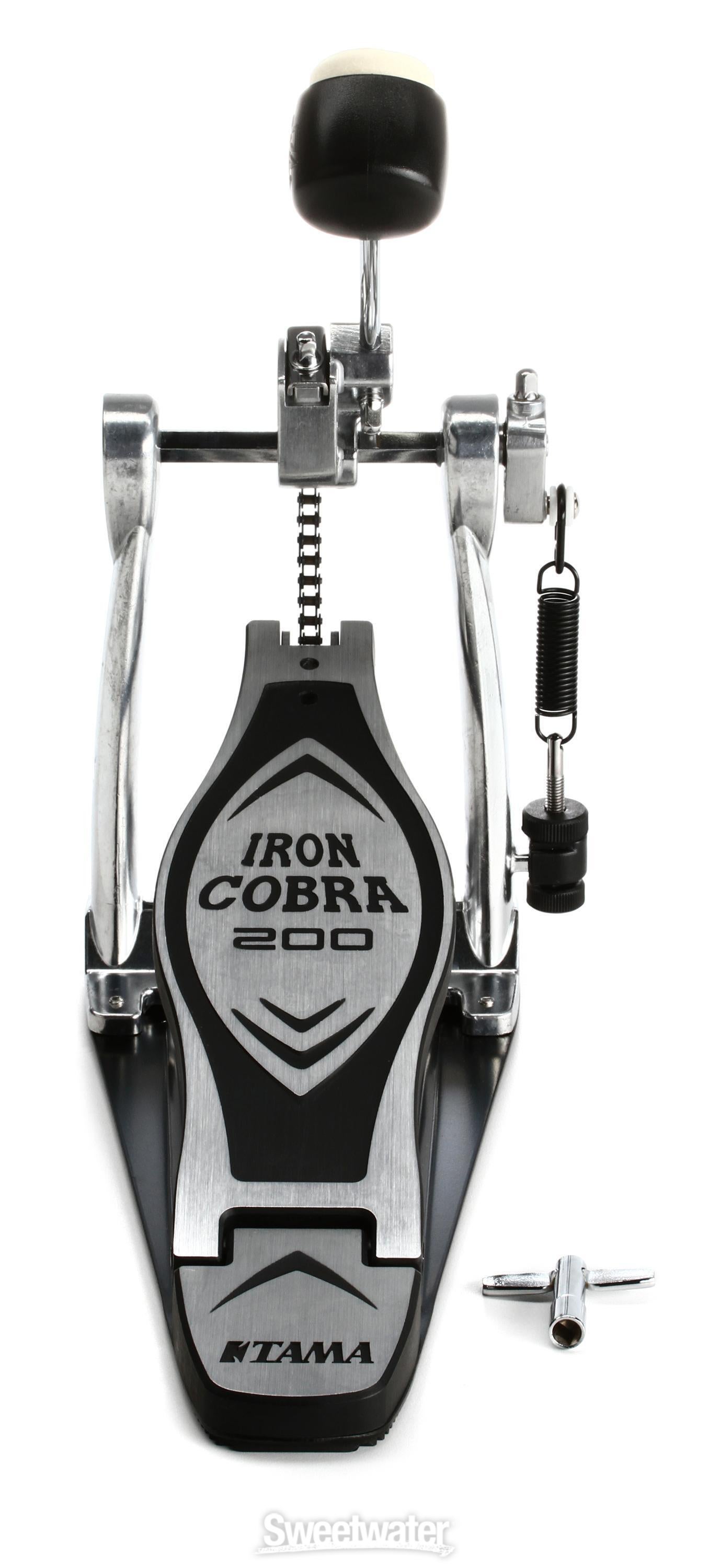 Tama HP200P Iron Cobra 200 Power Glide Single Bass Drum Pedal