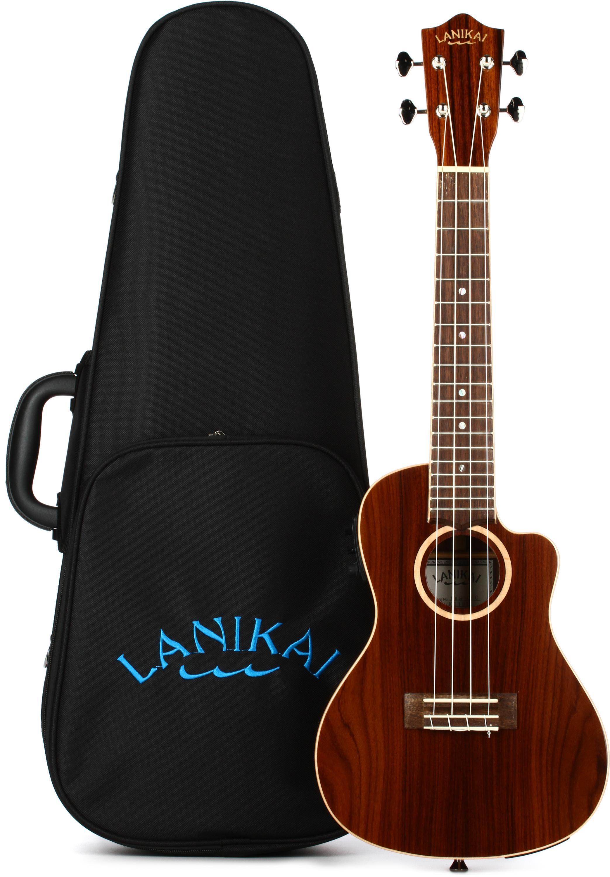 Lanikai MRS-CEC Concert Acoustic-Electric Ukulele - Natural