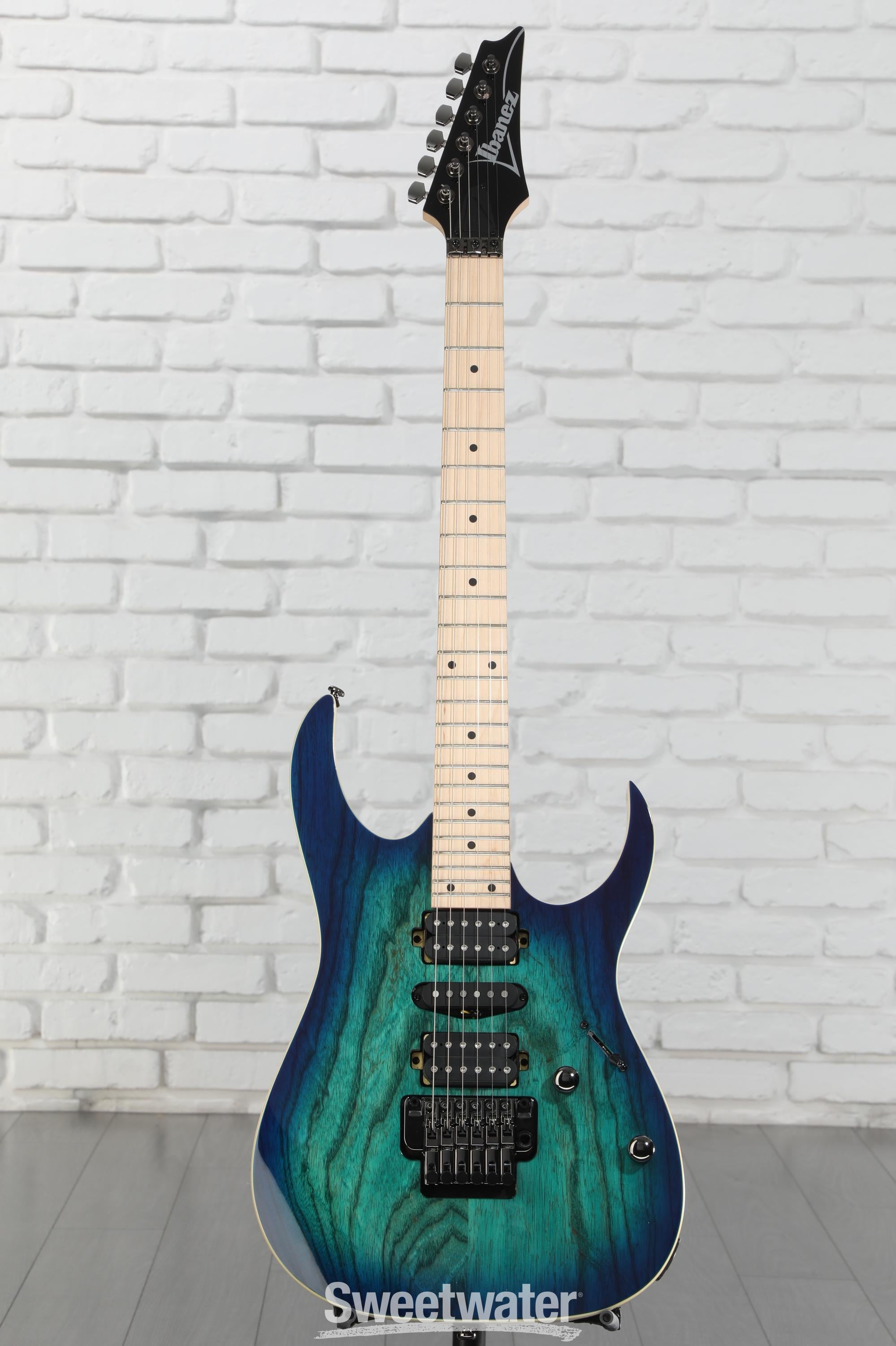 Ibanez RG470AHM Electric Guitar - Blue Moon Burst | Sweetwater