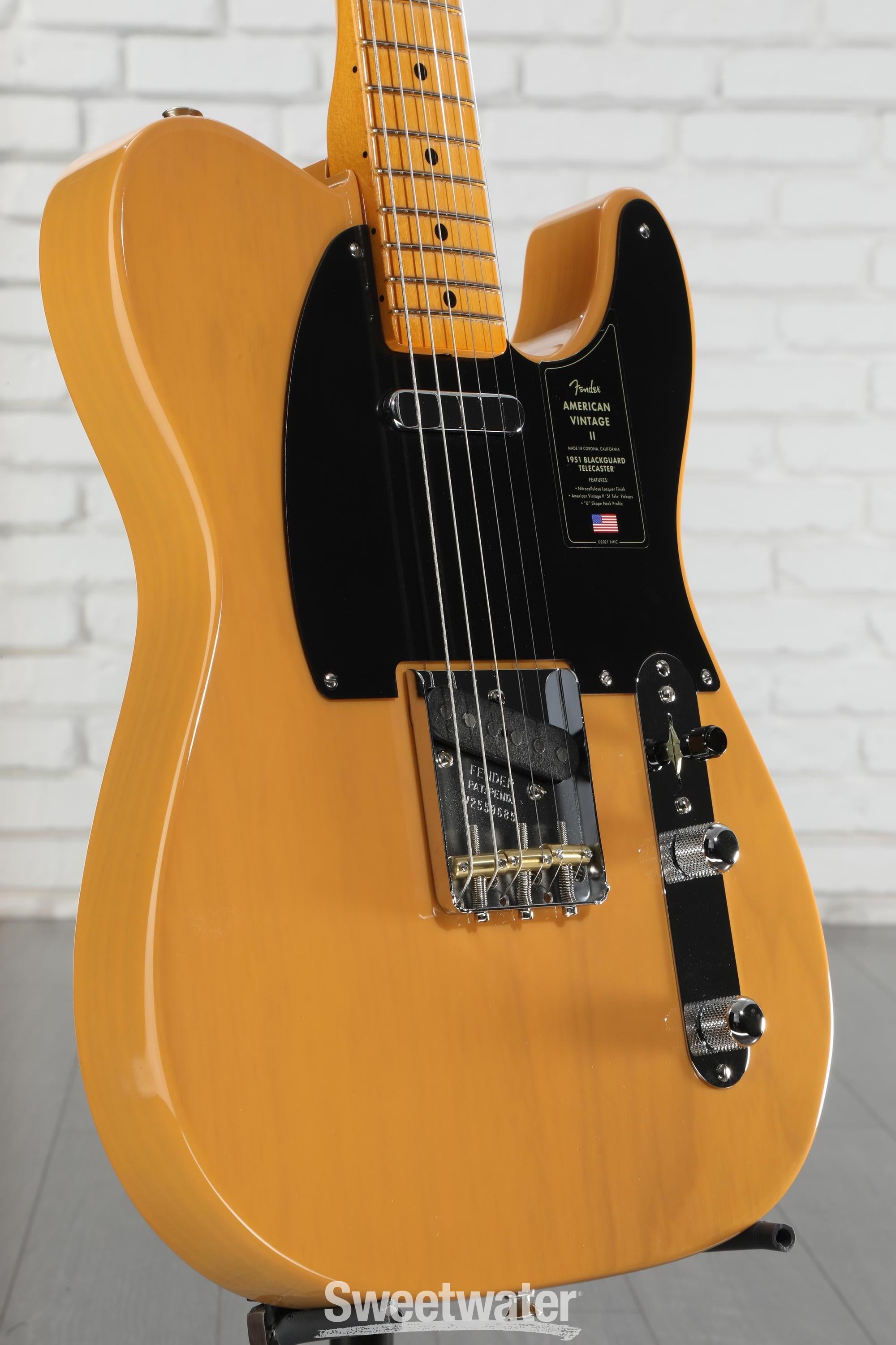 ギター Fender AmericanVintageII 1951 Telecaster Fender American Vintage II 1951 Telecaster Electric Guitar