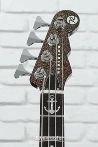 Reverend Mike Watt Wattplower MKII Bass - Root Beer Sparkle