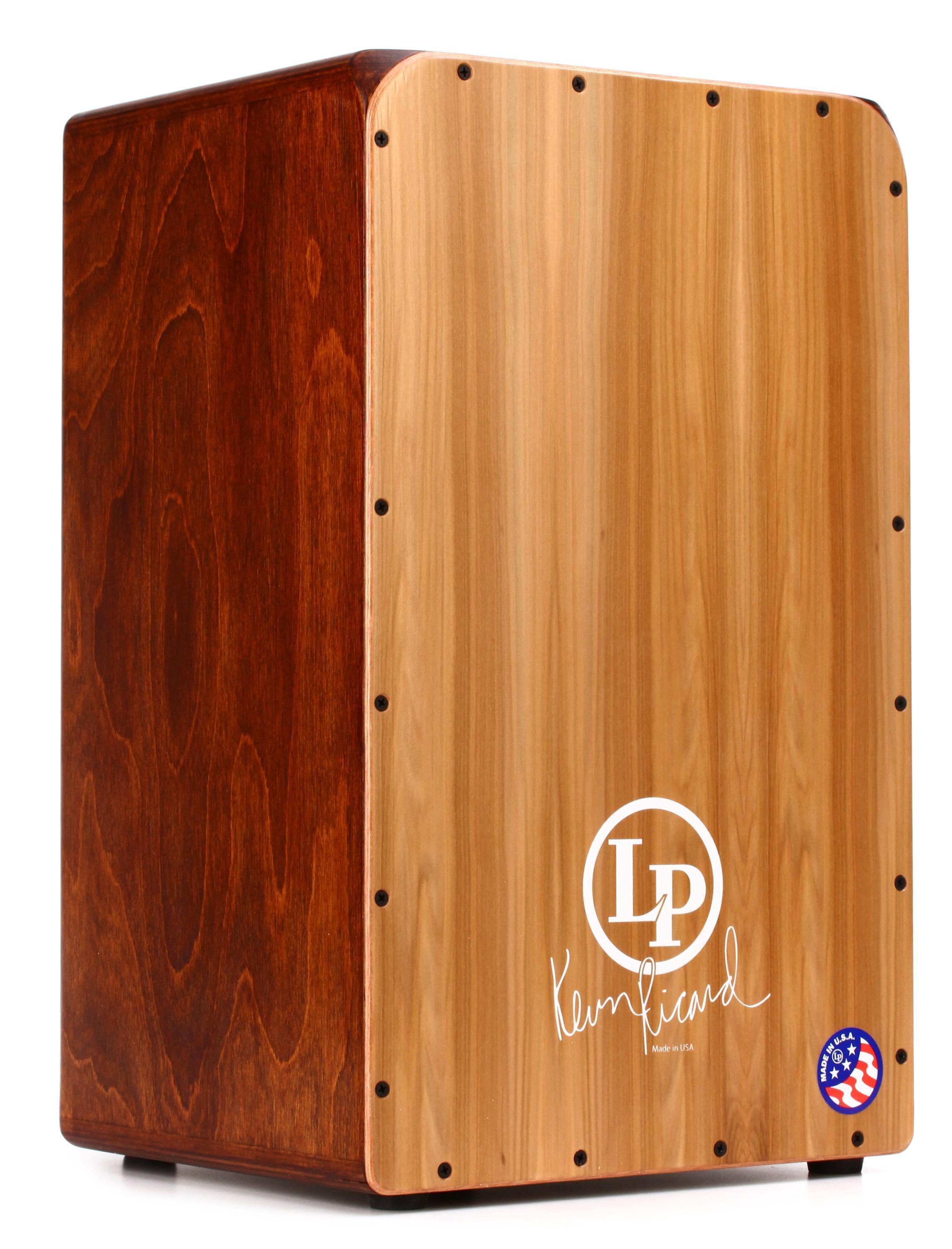 贅沢品 カホンLPケース付きAMERICANA SERIES パーカッション・打楽器