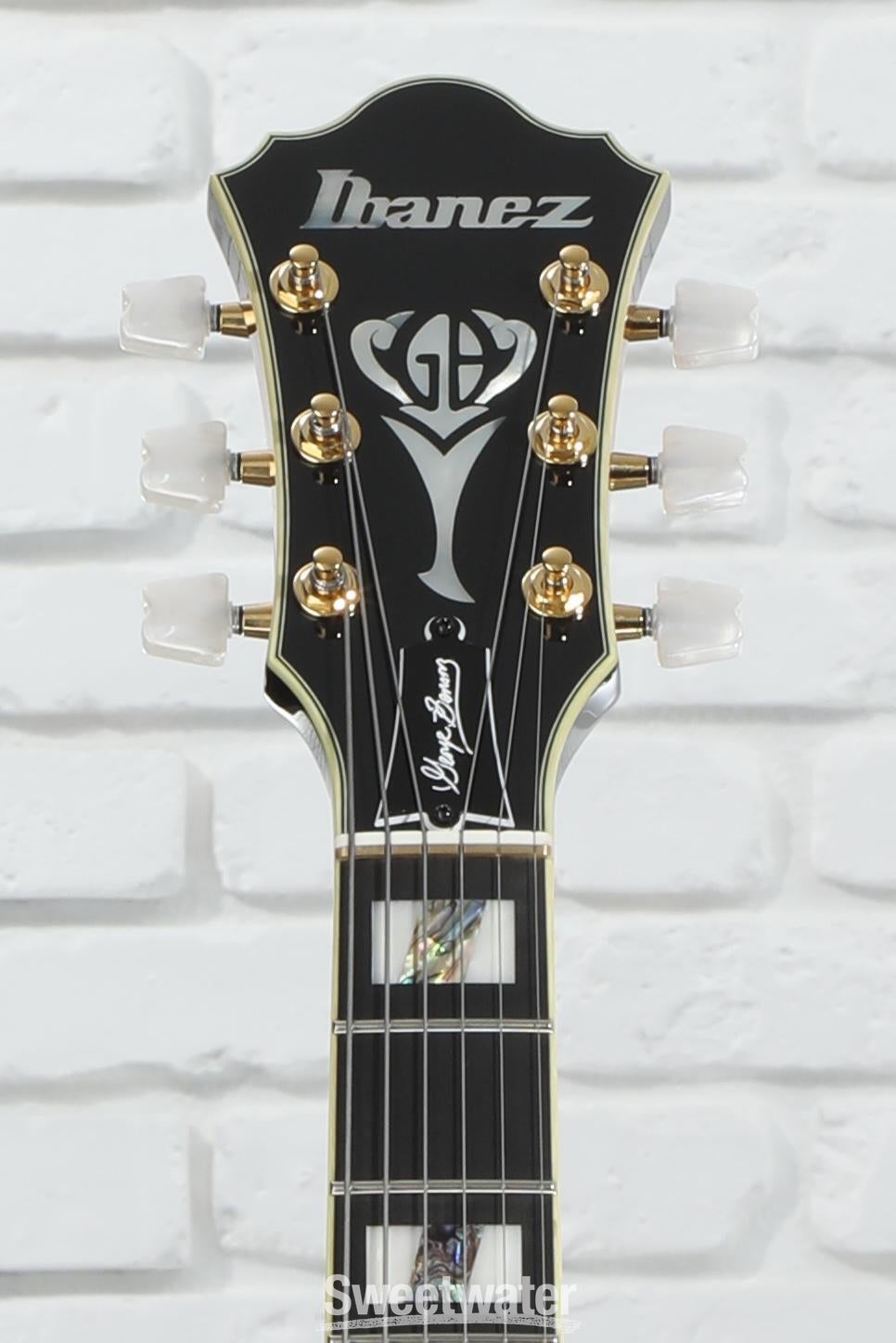 au20♪Ibanez GB-10 　♪ GB10 | GB | HOLLOW BODIES | PRODUCTS | Ibanez guitars