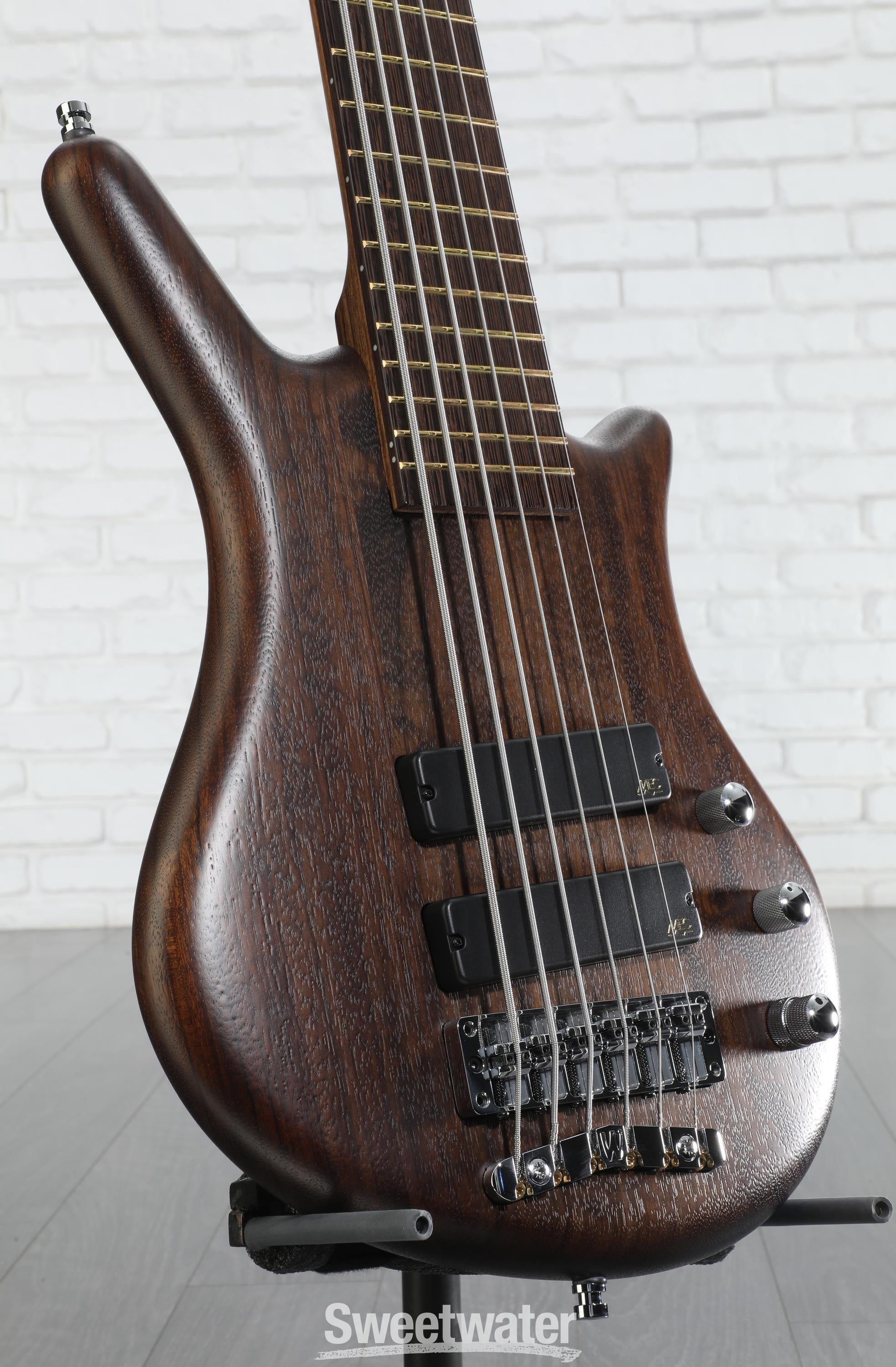 Warwick Pro Series Thumb BO 6-string Bass - Nirvana Black