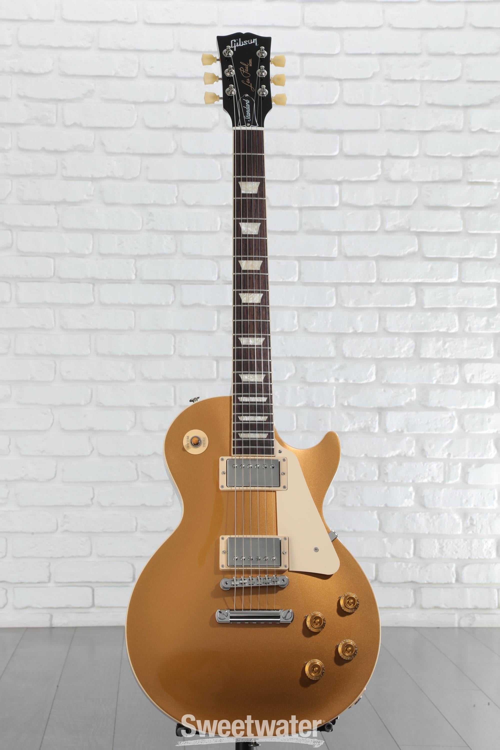 Gibson Les Paul Standard '50s Electric Guitar - Gold Top