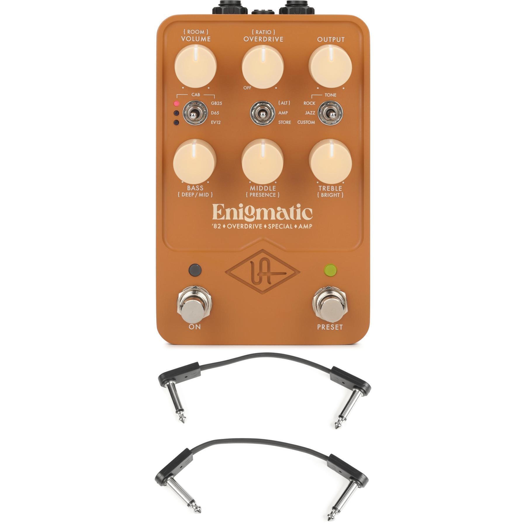 Universal Audio Enigmatic '82 Overdrive Special Amplifier Universal Audio Enigmatic '82 Overdrive Special Amplifier