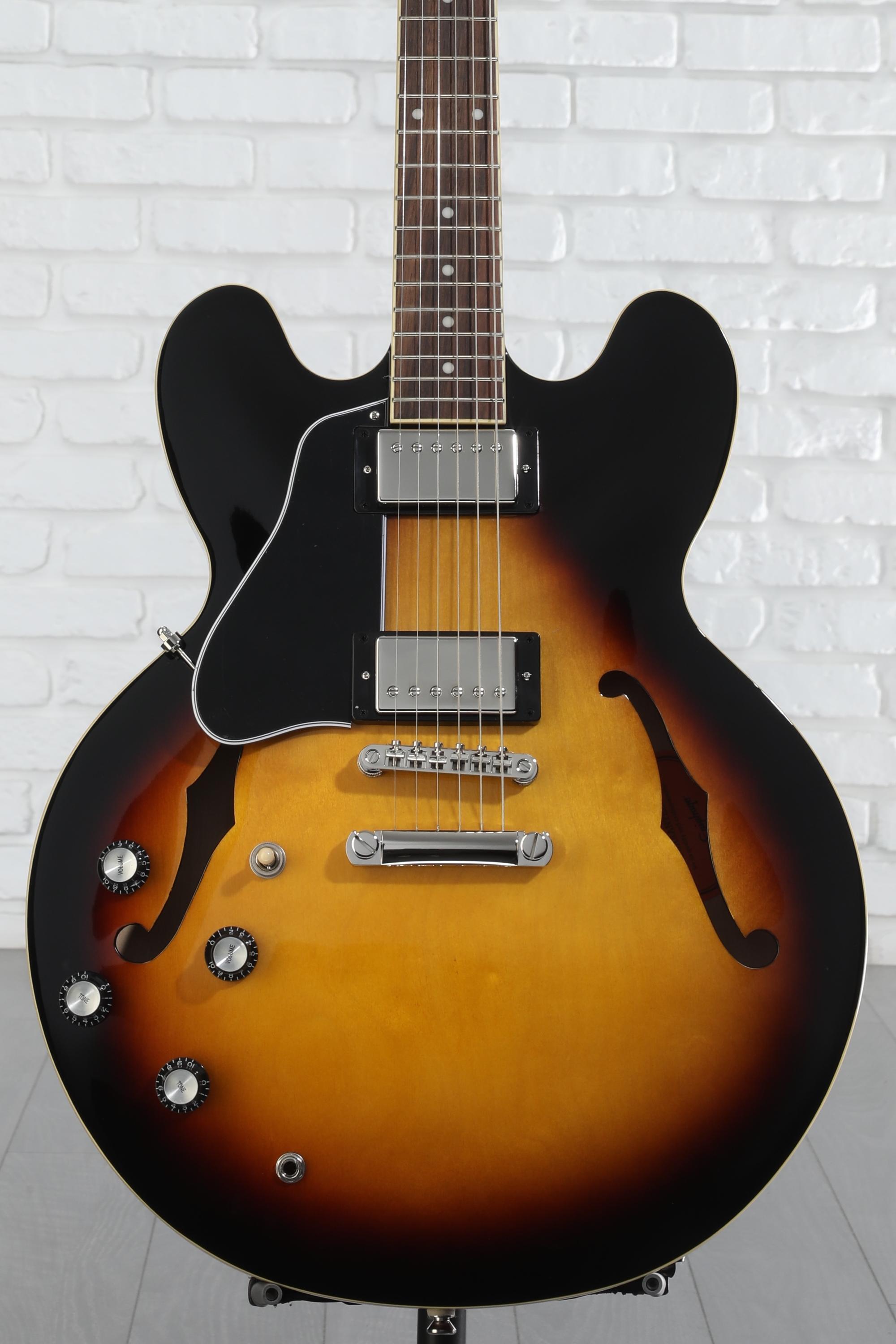 Epiphone ES-335 Left-handed Semi-hollowbody Electric Guitar