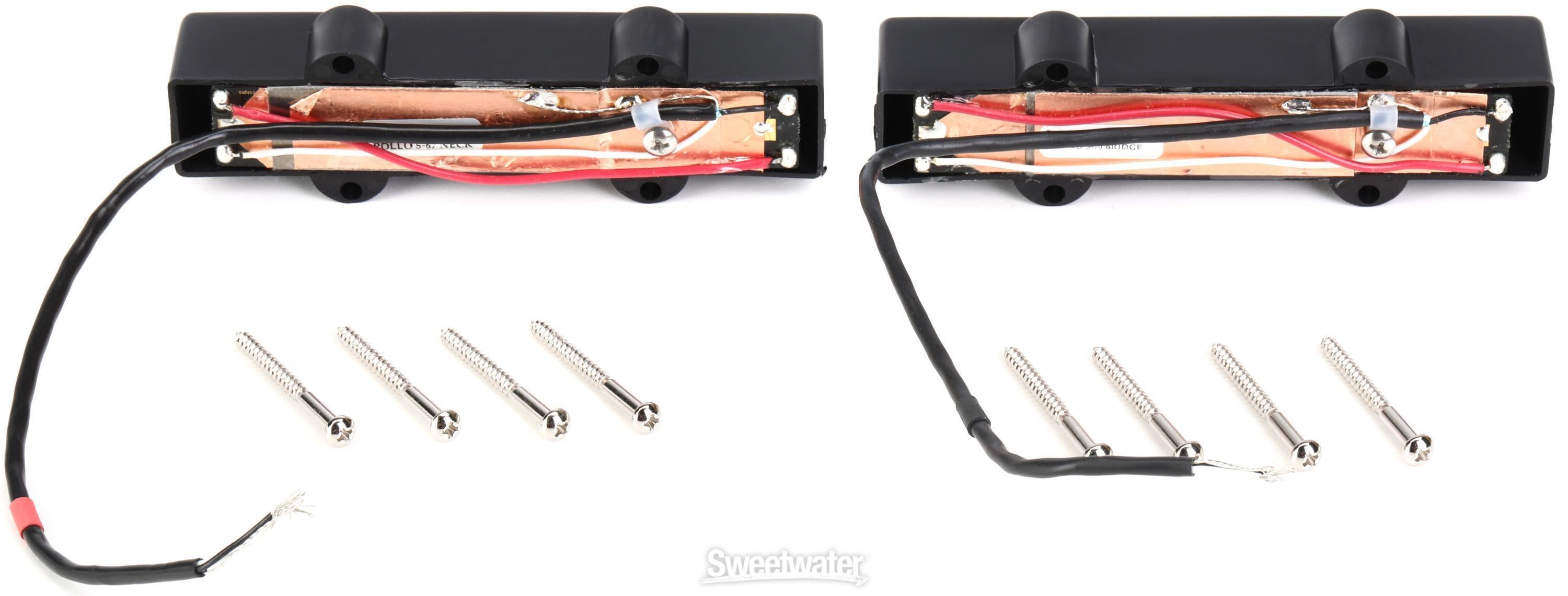 Seymour Duncan Apollo Jazz Bass Pickup 5-string Set 67/70mm | Sweetwater