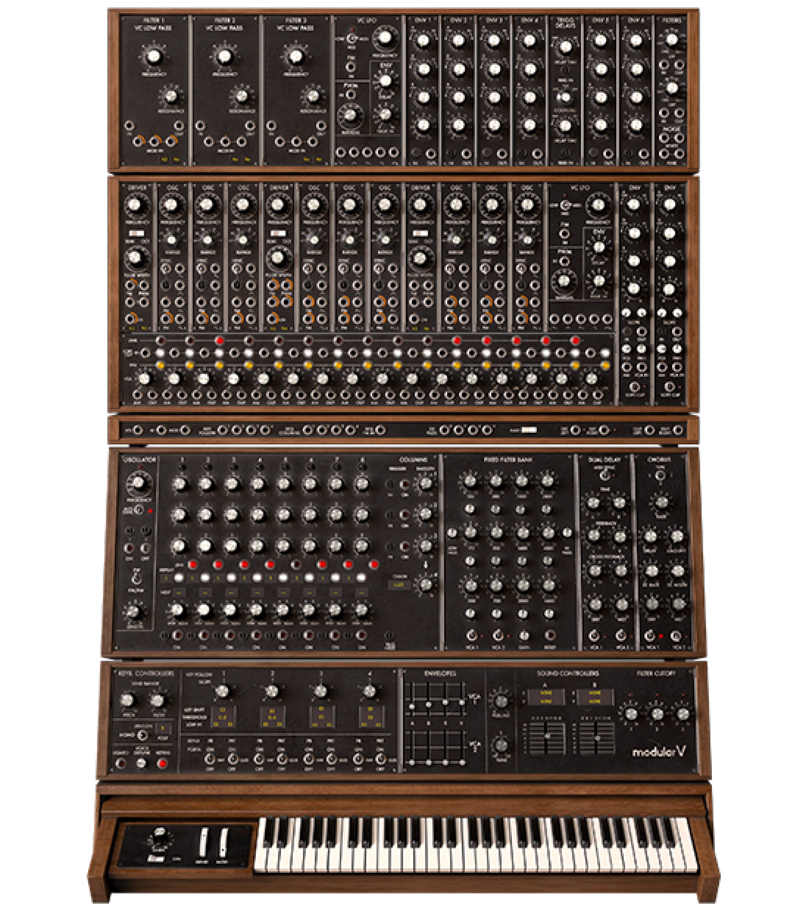 Arturia Modular V Modular Synthesizer Software Instrument | Sweetwater