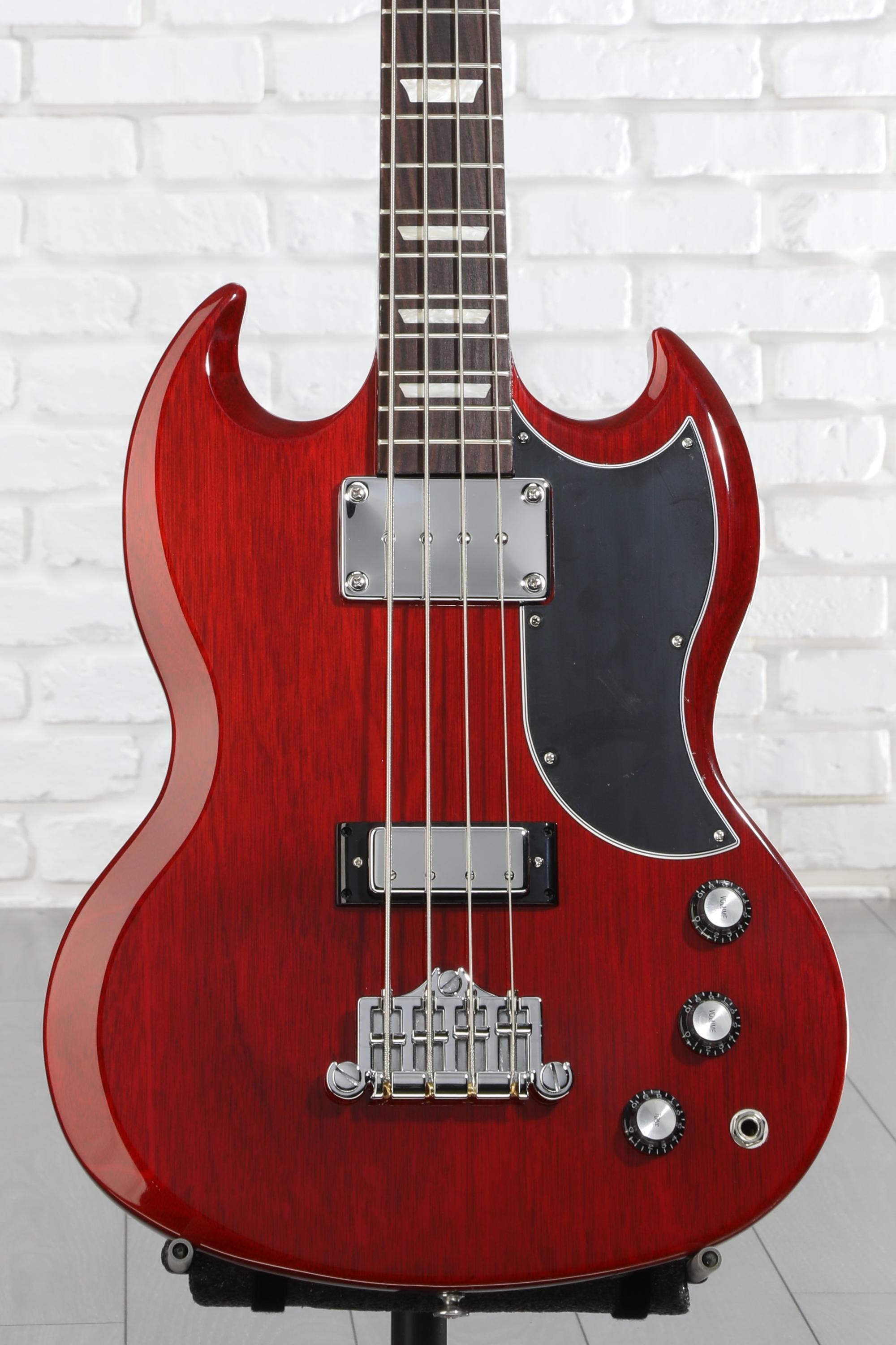 Gibson SG Standard Bass 2008年製 Gibson SG Standard Bass White 2008 – Chicago Music Exchange