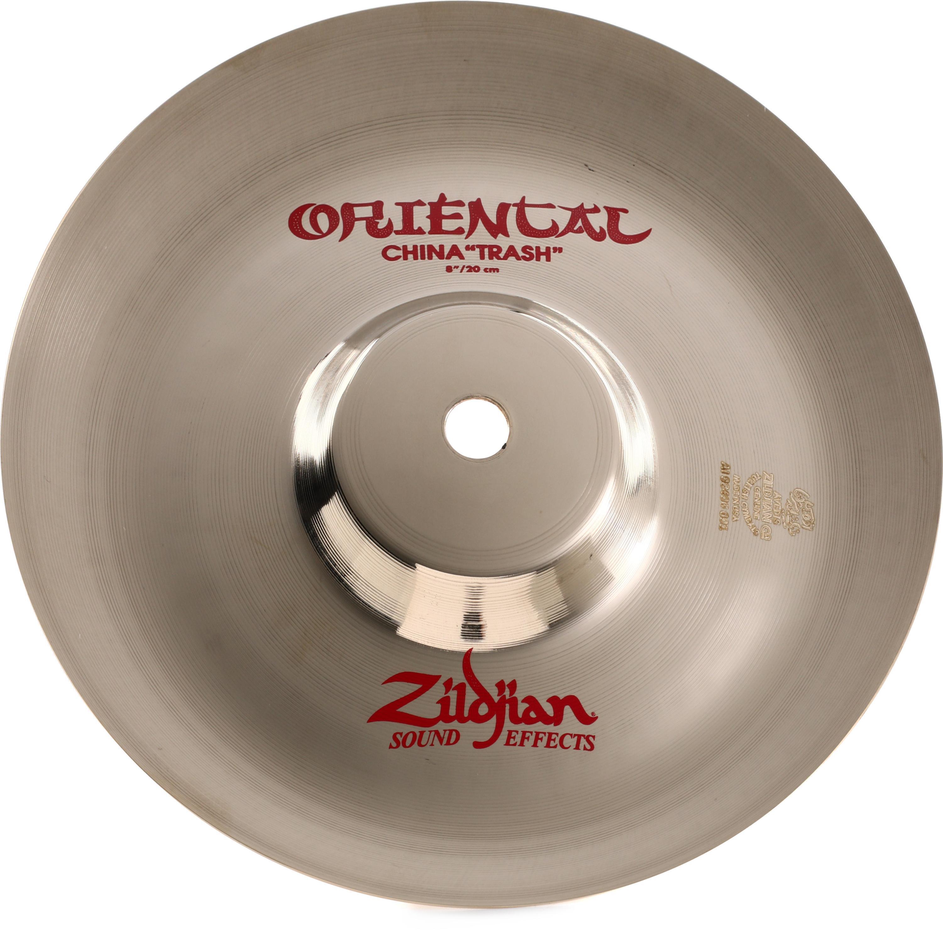 Zildjian 8" FX Oriental China Trash Cymbal   Sweetwater