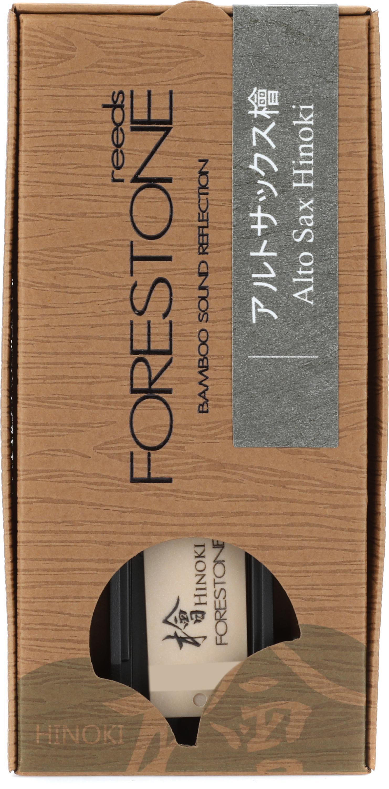 Forestone Japan FHAS Hinoki Alto Saxophone Reed - Soft | Sweetwater