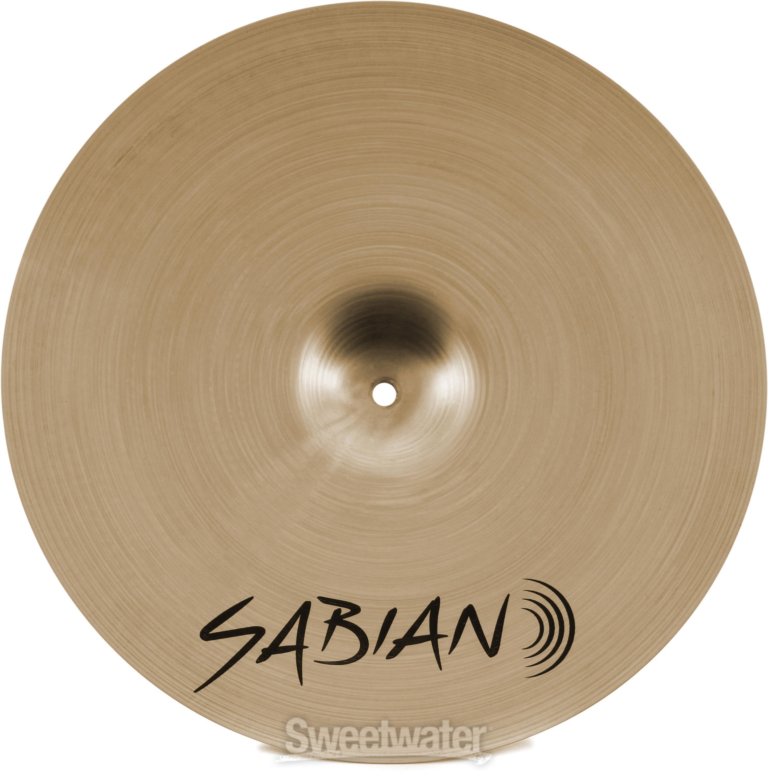 Sabian 16 inch AA Thin Crash Cymbal - Brilliant Finish