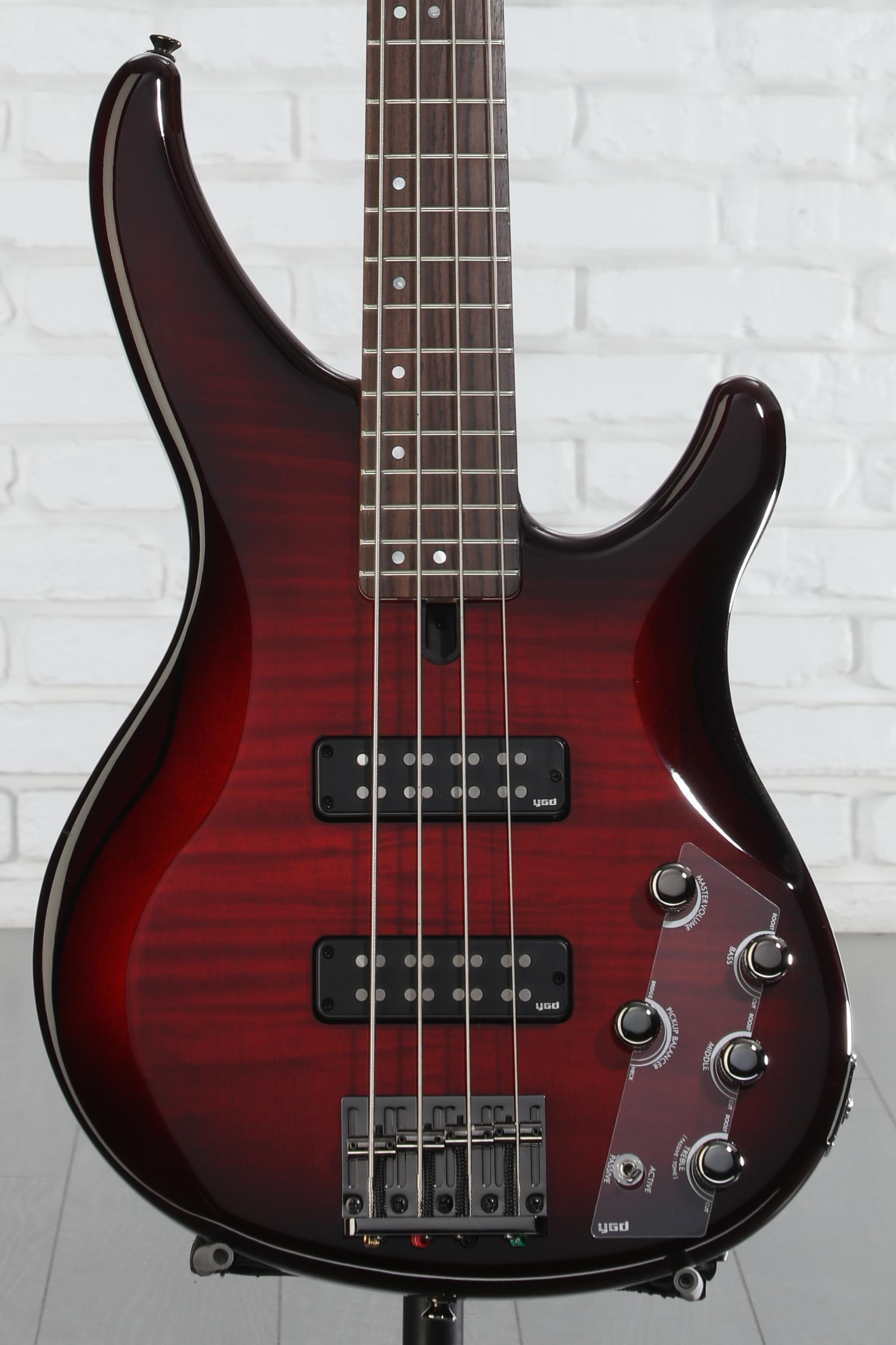ベース YAMAHA TRBX604FM Yamaha TRBX604FM MA – Motor City Guitar