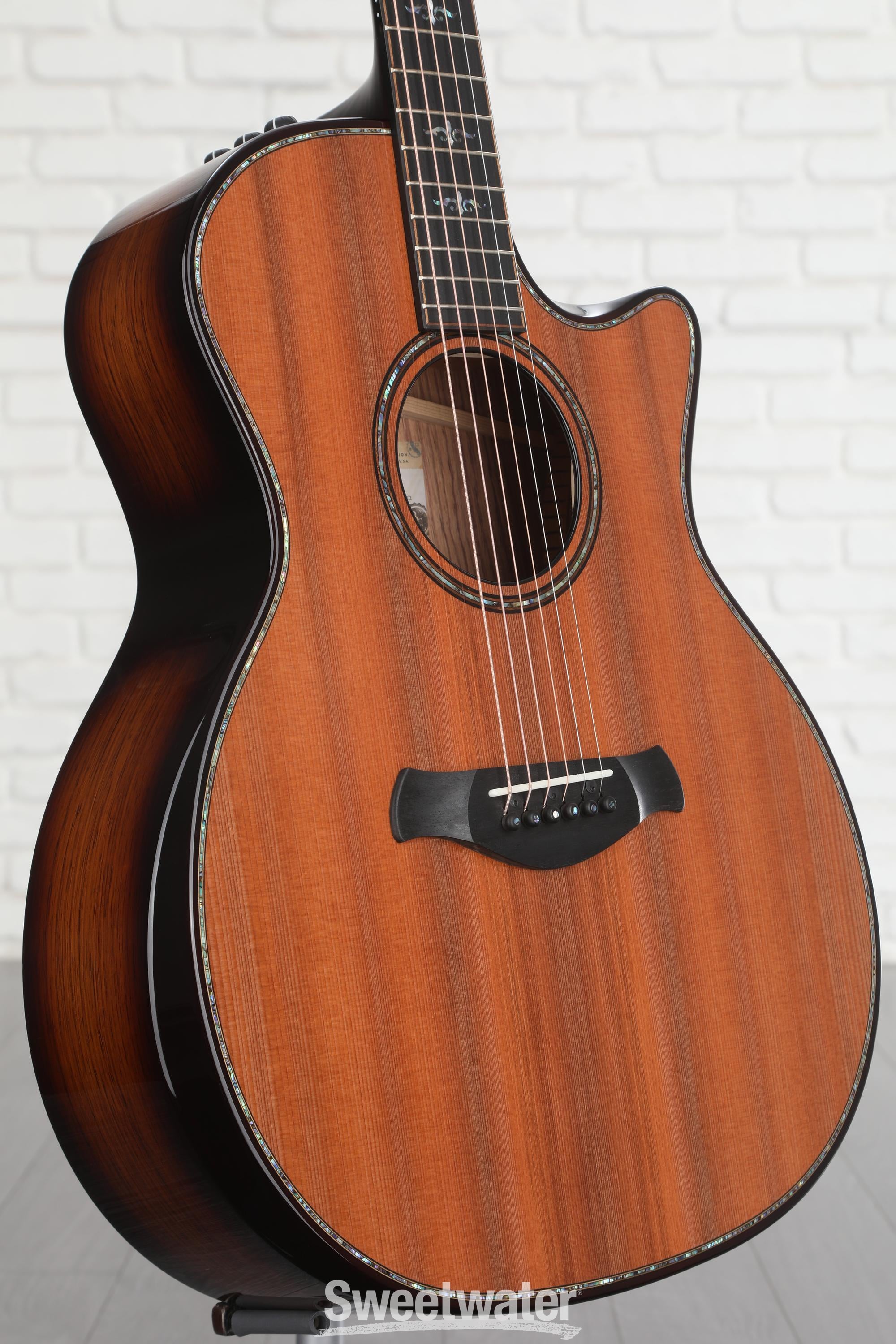 Taylor 914ce Builder's Edition Acoustic-electric Guitar - Kona