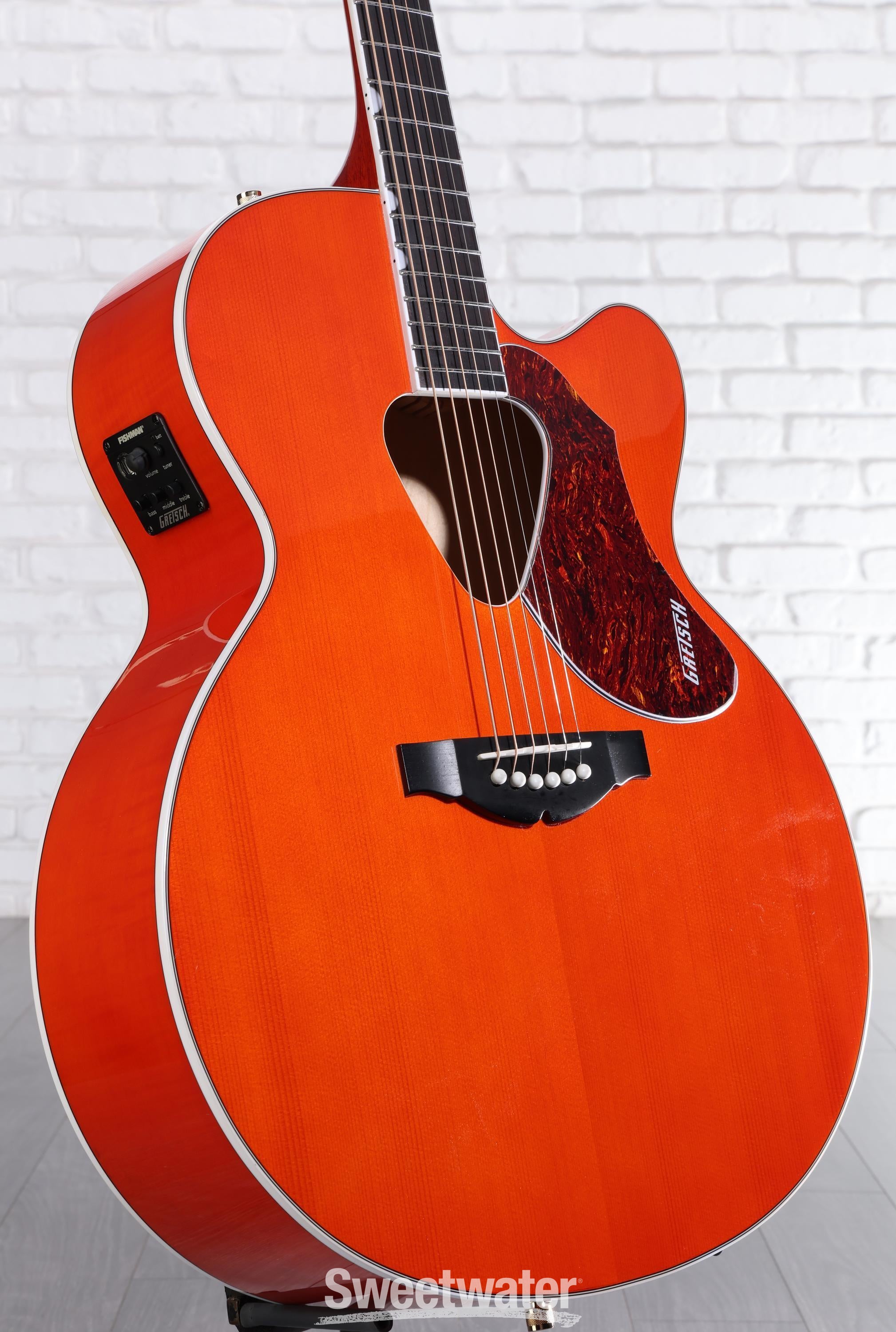 Photo of Gretsch G5022CE Rancher Jumbo Cutaway - Savannah Sunset