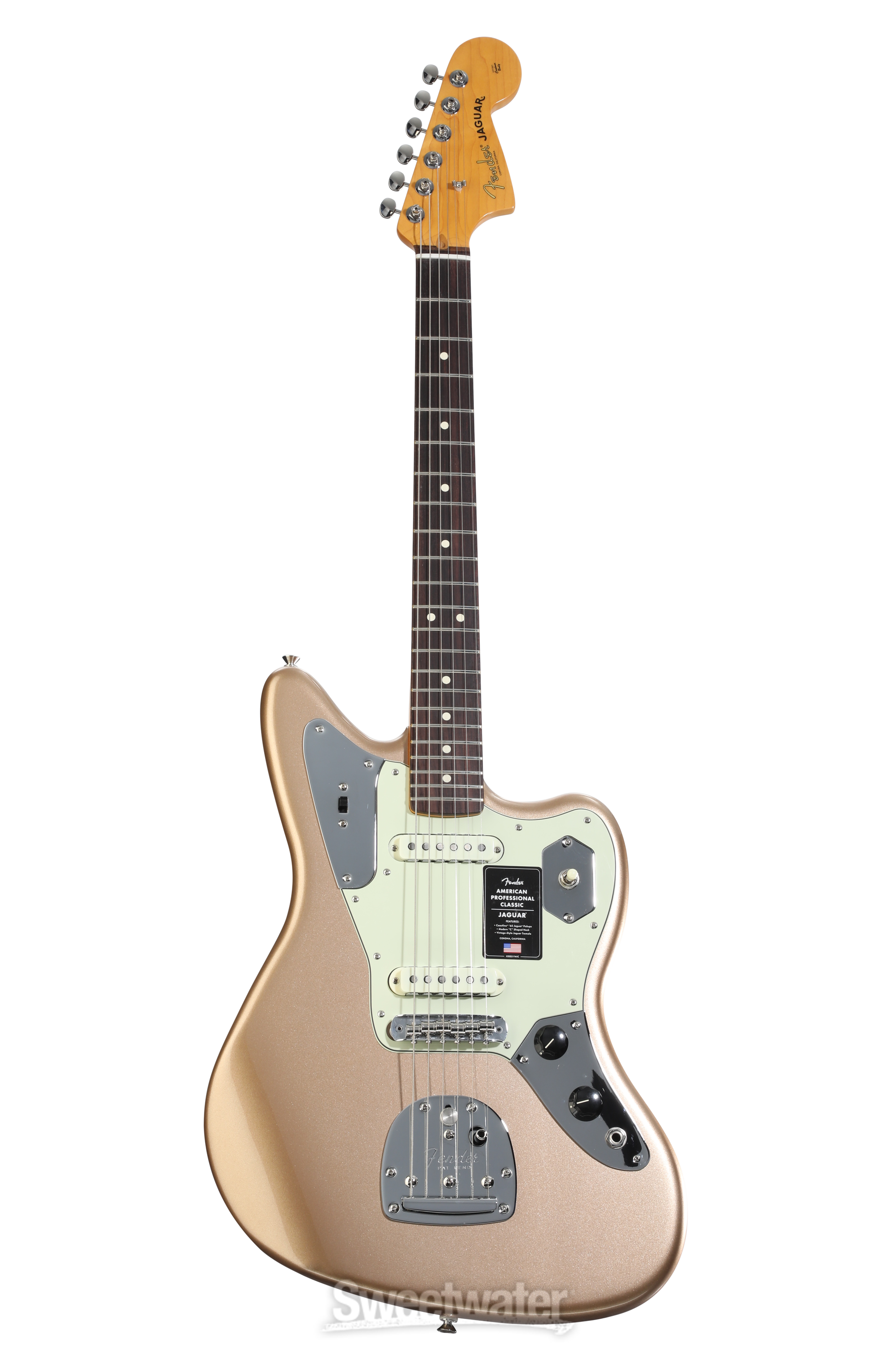 Fender American Professional Classic Jaguar Electric Guitar