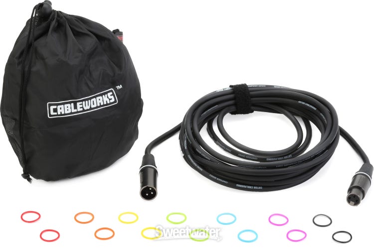Gator Cableworks Composer Series Microphone Cable - 20 feet