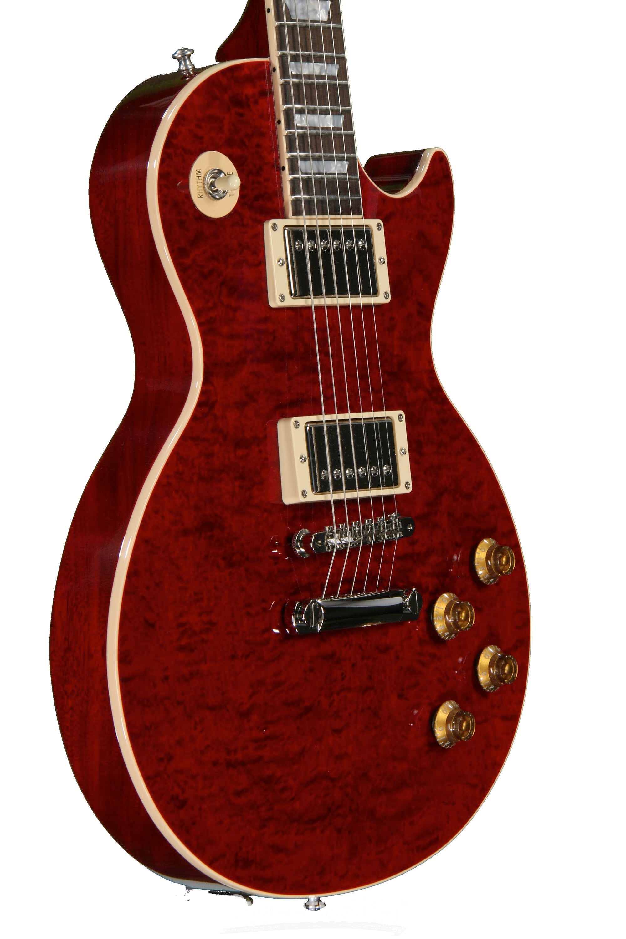 Gibson Custom Les Paul Class 5 Quilt Top | Sweetwater