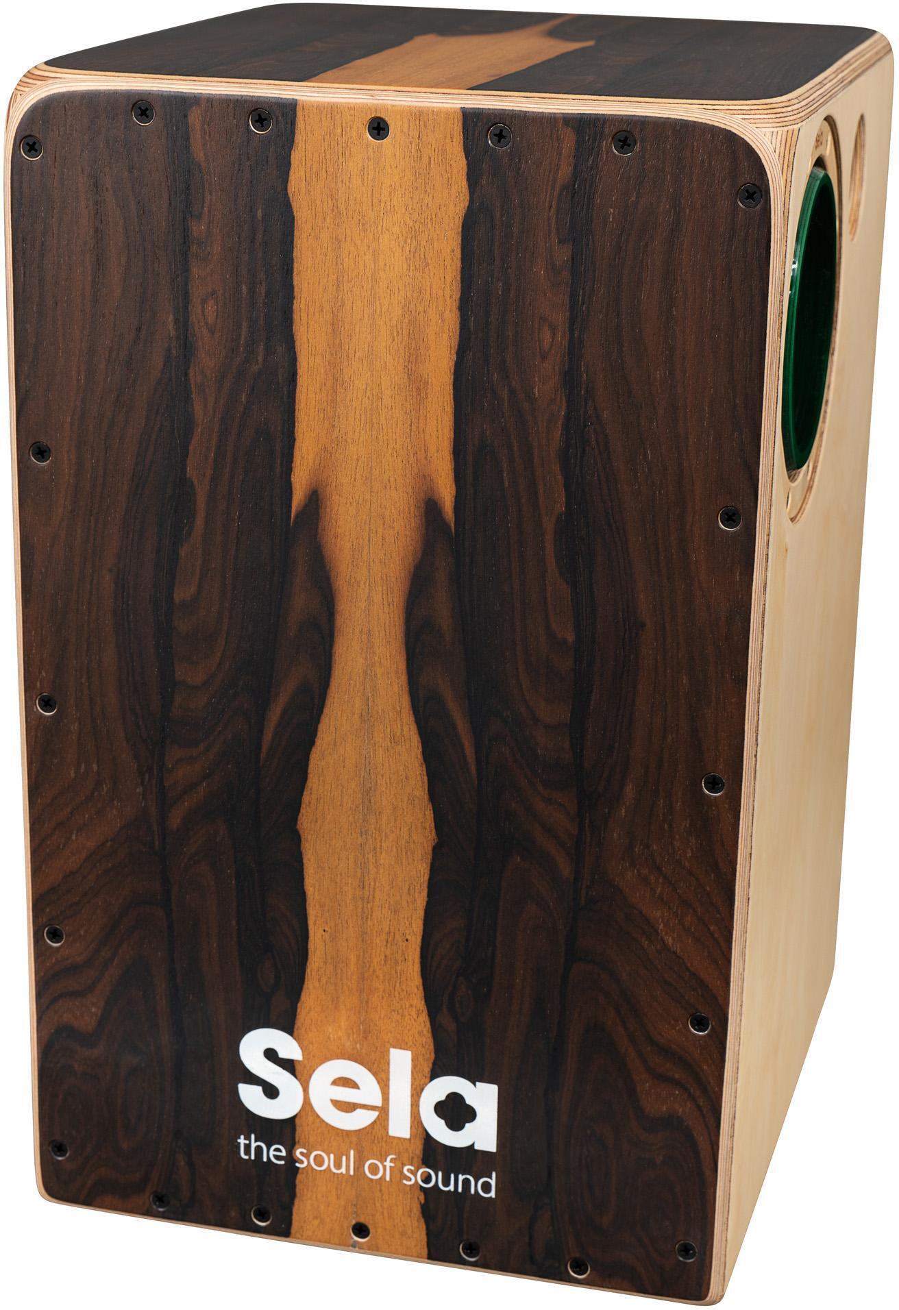Sela Iconic Cajon - Ziricote | Sweetwater