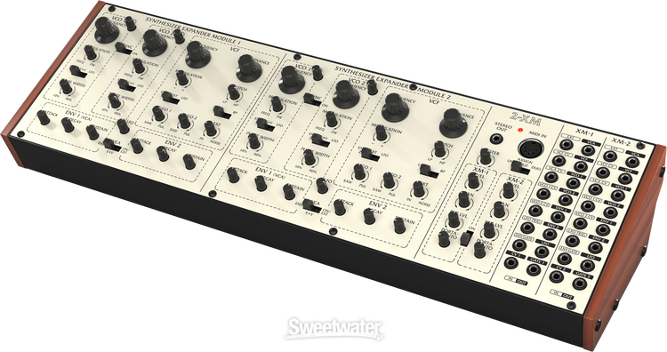 期間限定価格商品 Behringer 2-XM Duophonic Analog Synthesizer Expander Module 鍵盤楽器