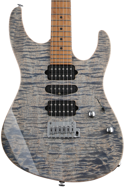Suhr Modern Plus Electric Guitar - Trans Blue Denim Slate Suhr Modern Plus Electric Guitar - Trans Blue Denim Slate