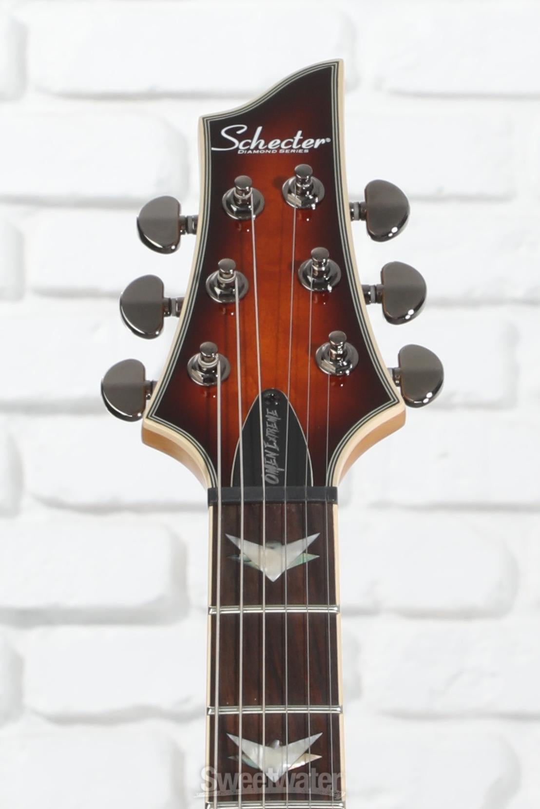 Y*様 Schecter DiamondSeriesOMEN6 vintagew Y*様 Schecter DiamondSeriesOMEN6 vintagew - メルカリ