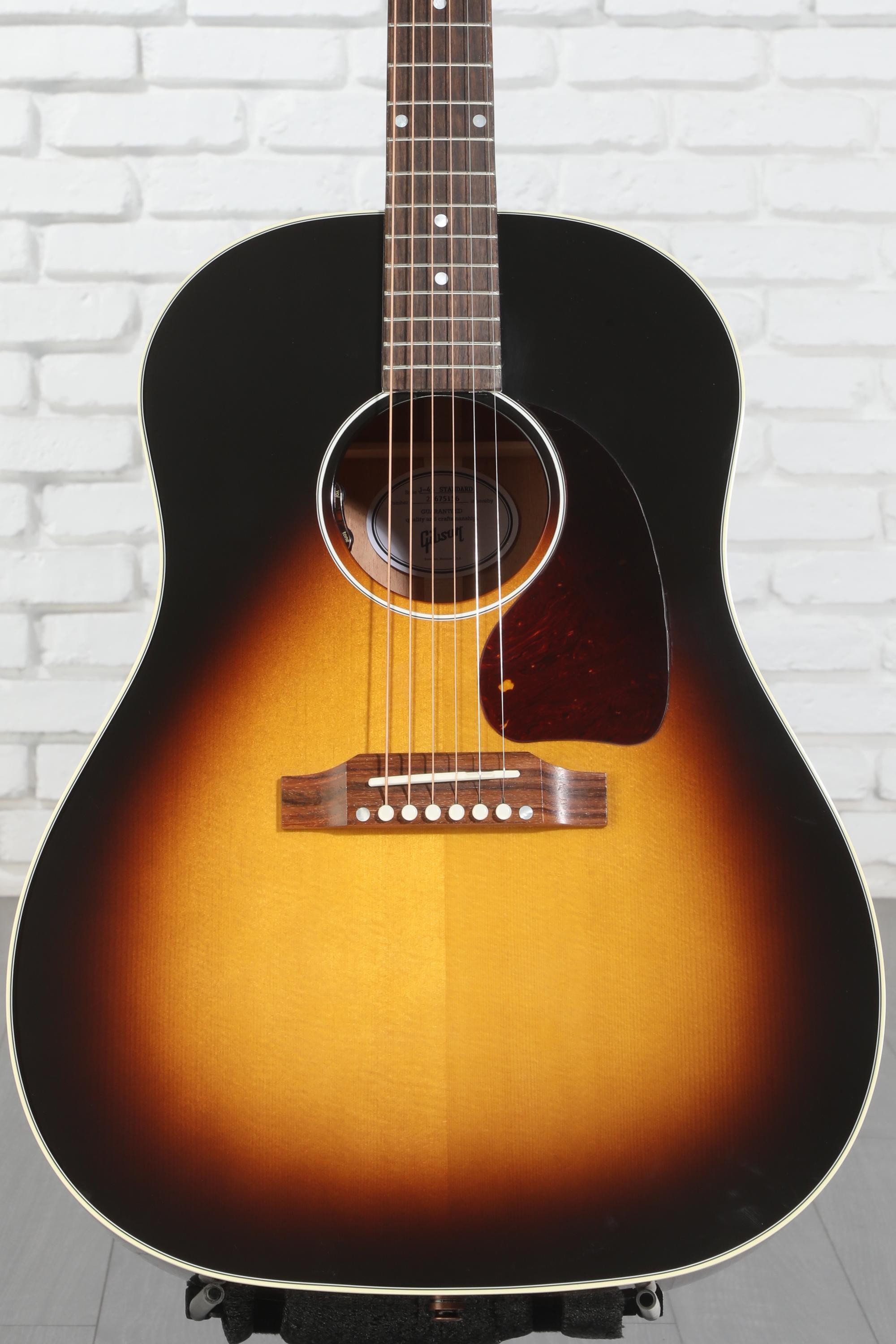 Gibson Acoustic J-45 Standard Acoustic Guitar - Vintage