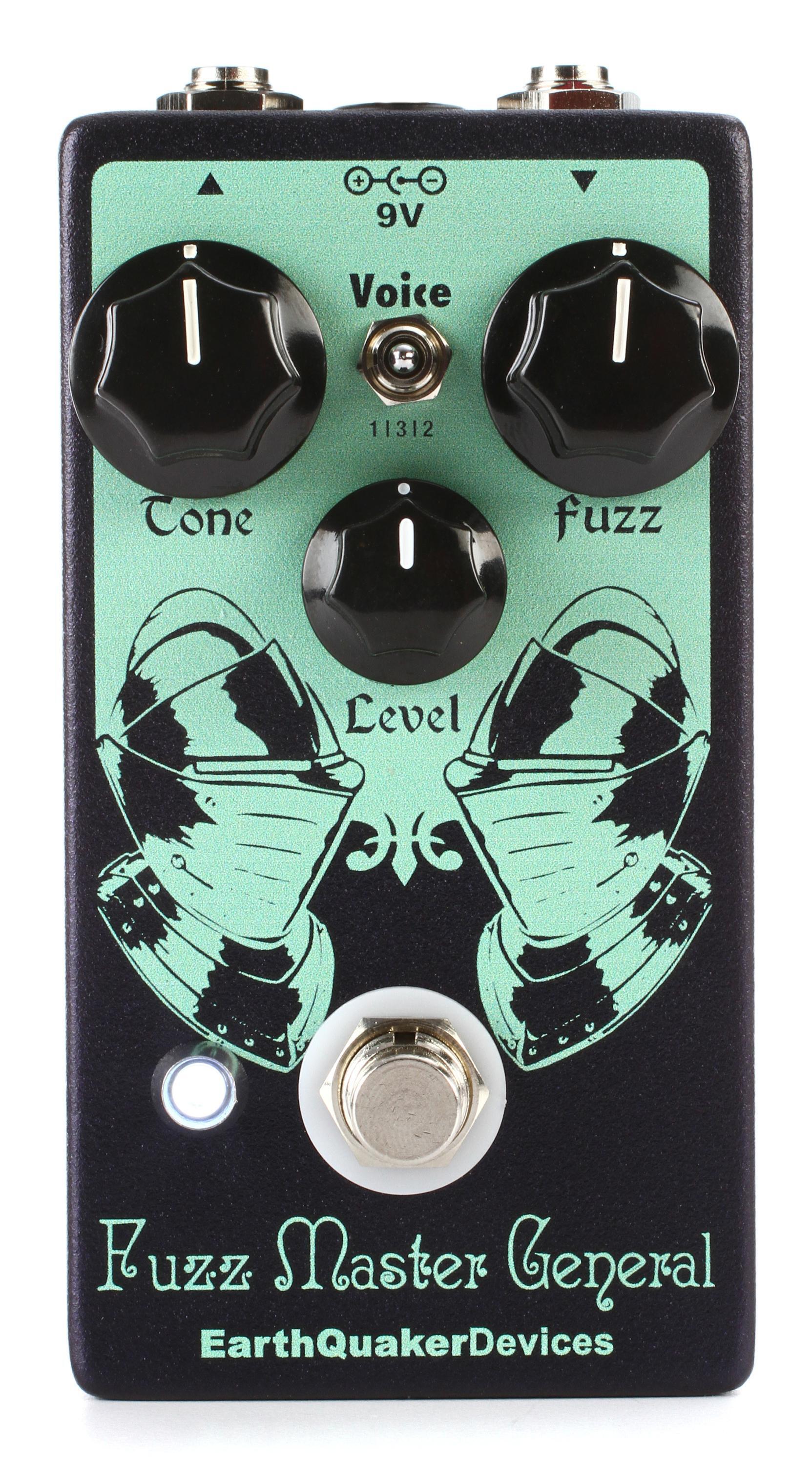EarthQuaker Devices Fuzz Master General Octave Fuzz Blaster Pedal |  Sweetwater