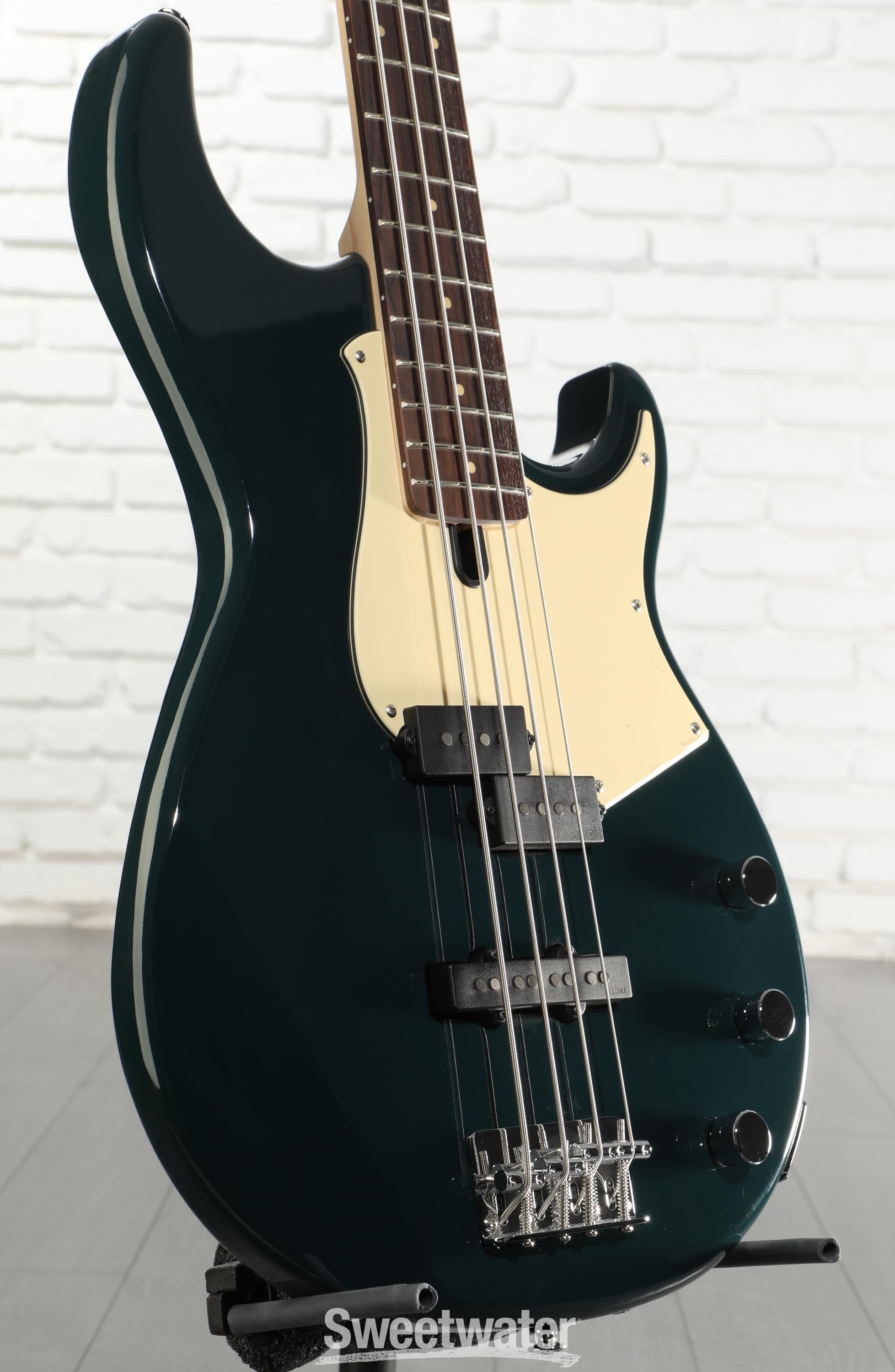 Yamaha BB434 Bass Guitar - Teal Blue | Sweetwater