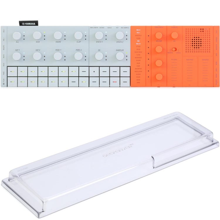 Yamaha Seqtrak Mobile Music Ideastation with Decksaver - Orange  