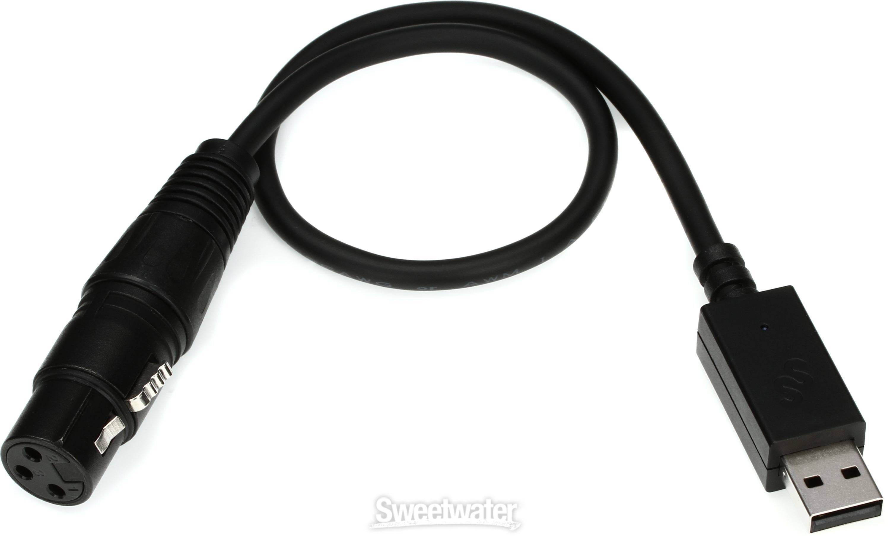 SoundSwitch Micro DMX Interface USB to DMX Interface | Sweetwater