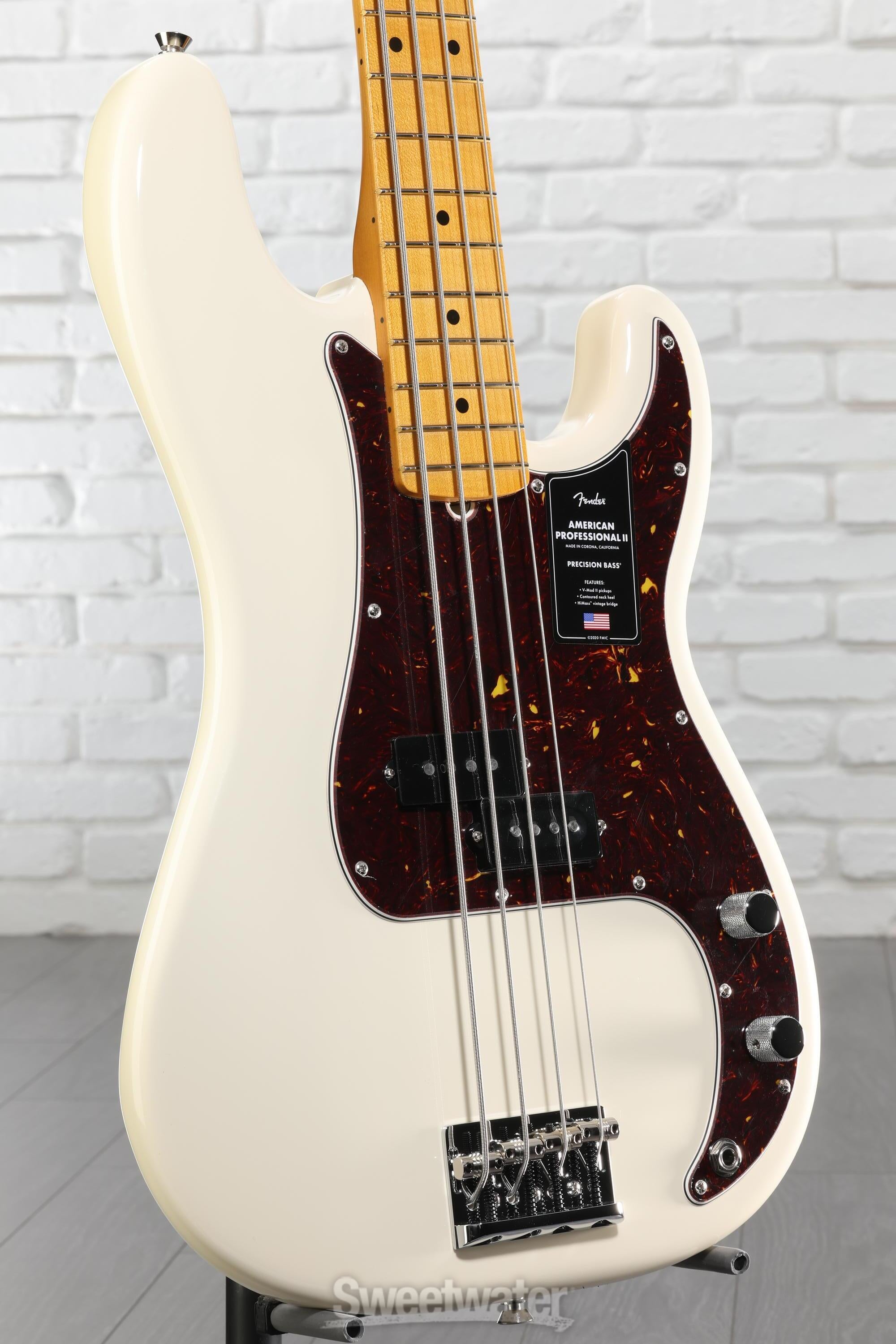 Fender American Professional II Precision Bass - Olympic White