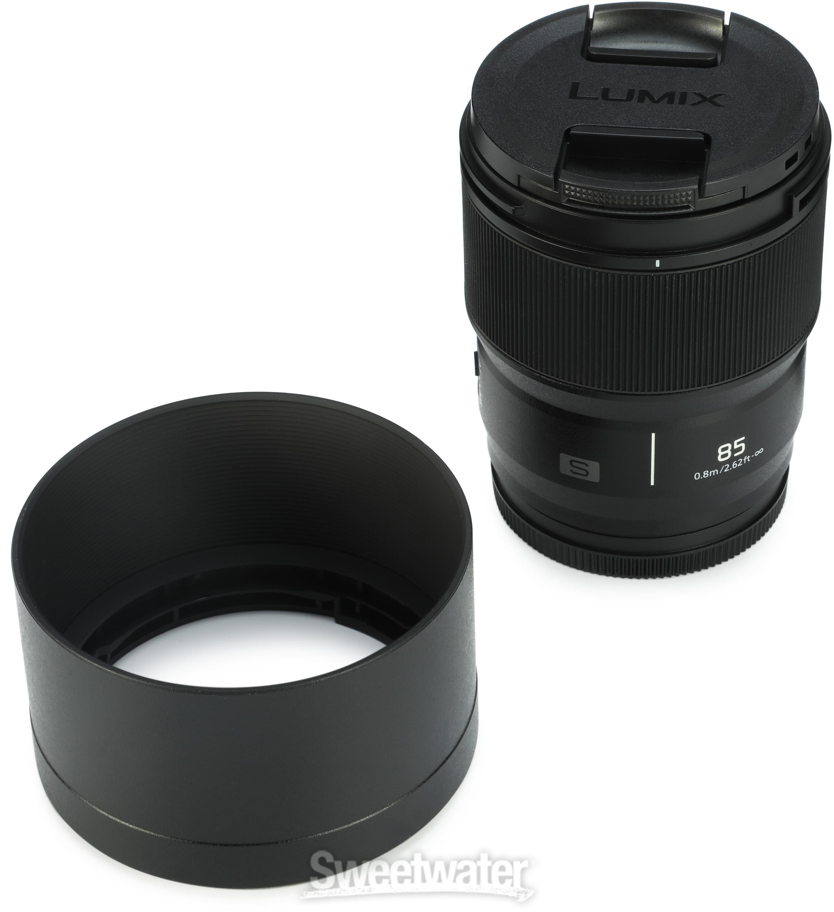 【使い心地良好】LUMIX S-S85 F1.8【お買い得】 ミニレポート：Panasonic LUMIX S 85mm F1.8 LUMIX S5にマッチ