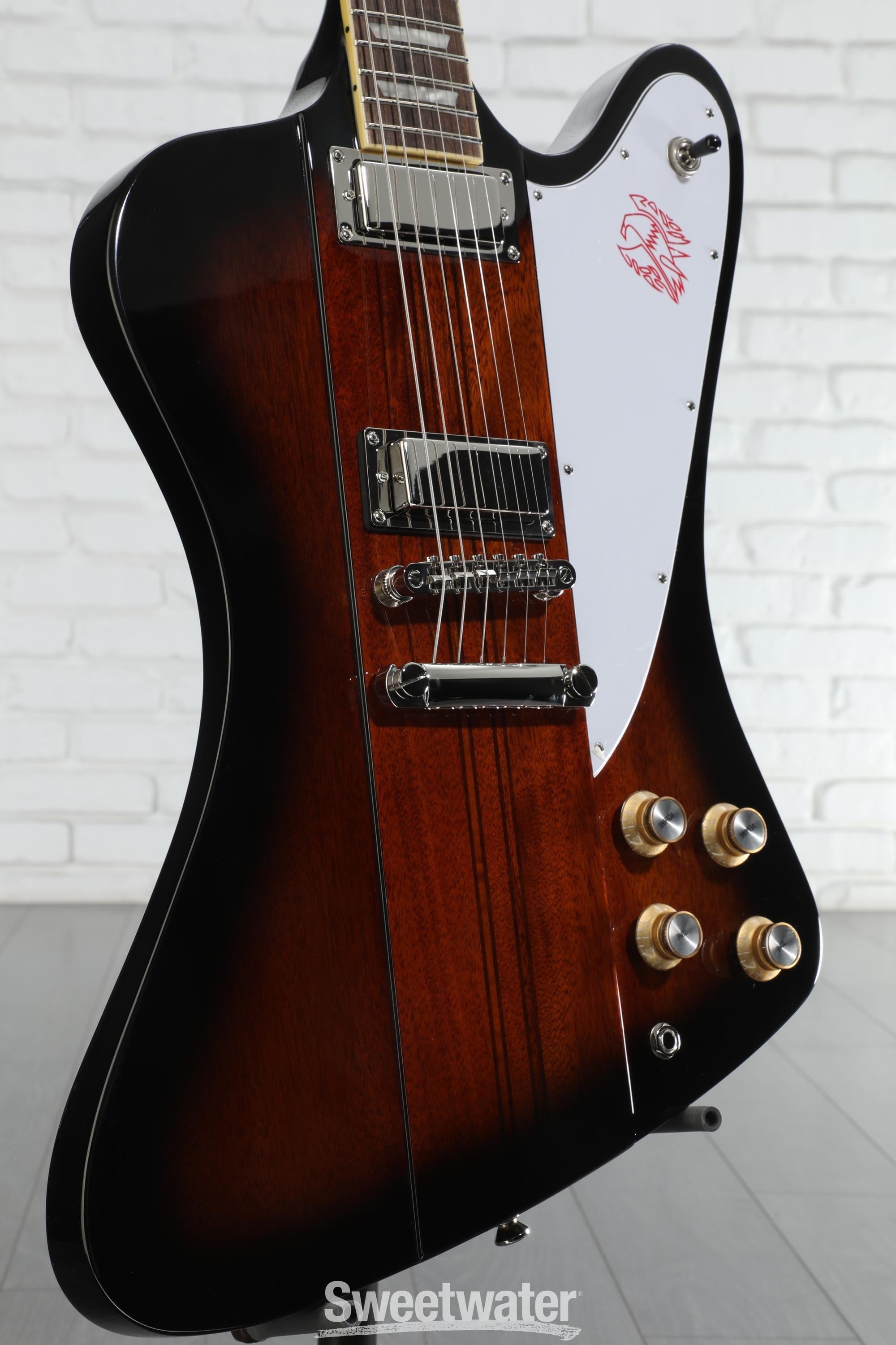 Epiphone Firebird Electric Guitar - Vintage Sunburst